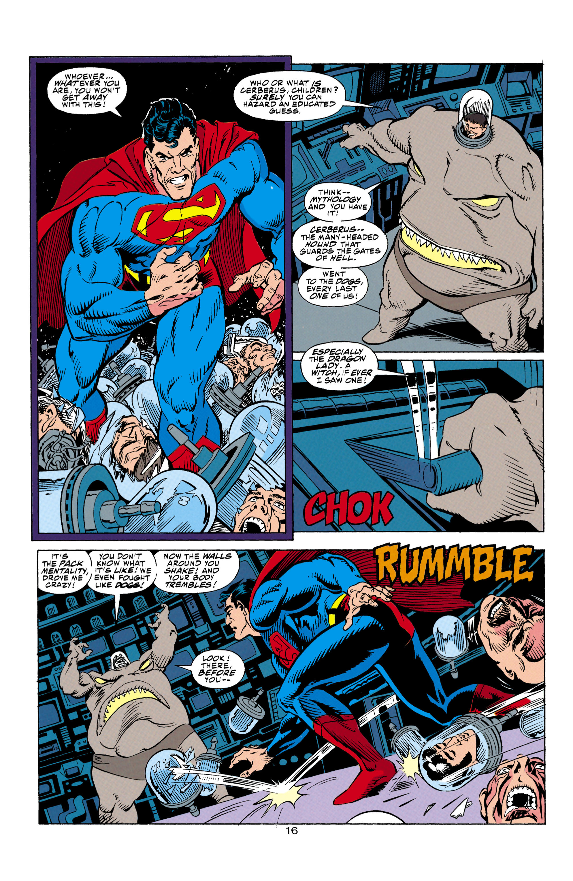 Read online Superman: The Man of Steel (1991) comic -  Issue #13 - 16