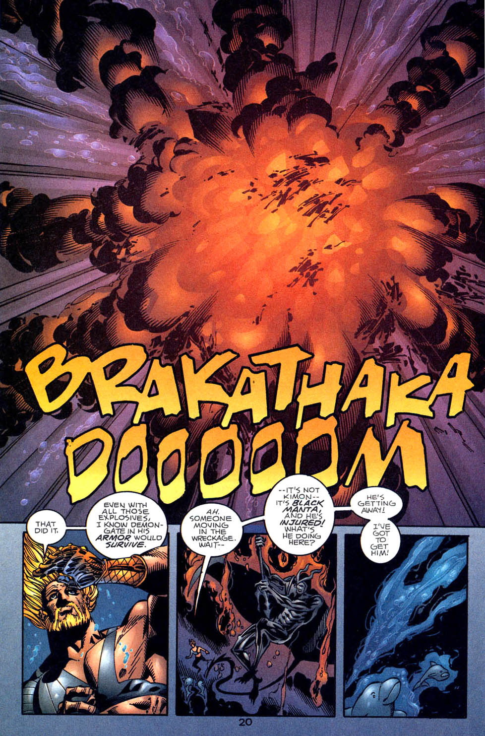Aquaman (1994) Issue #58 #64 - English 20