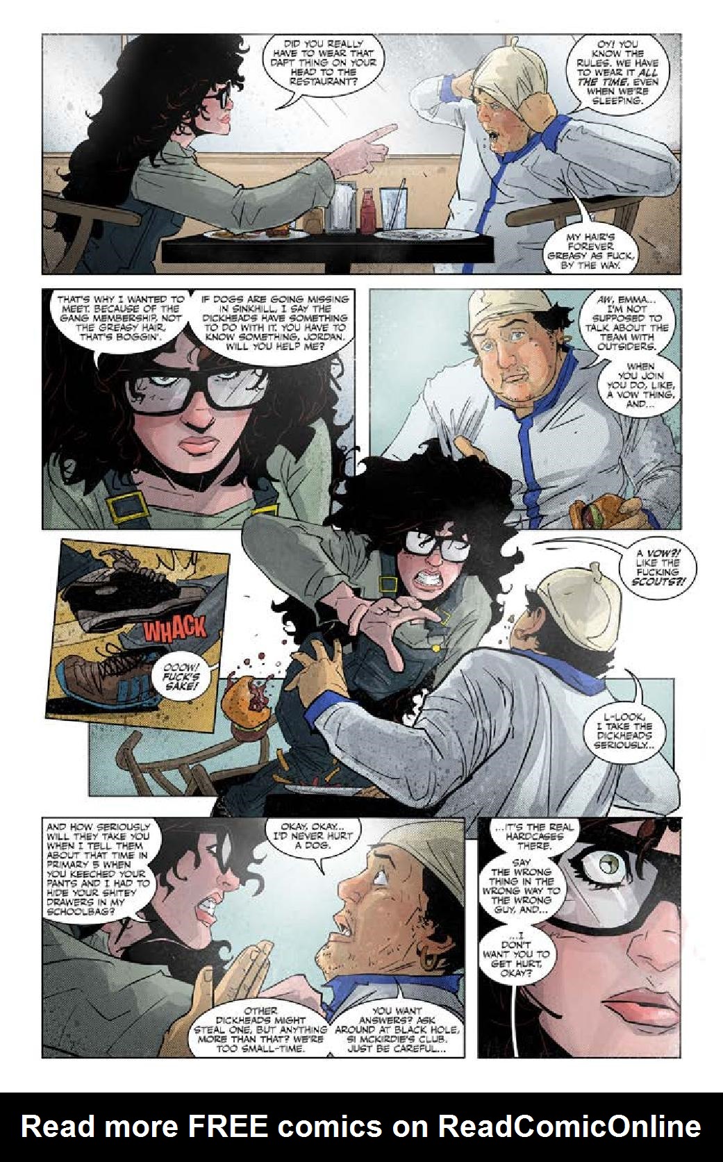 Read online Sink comic -  Issue #5 - 5