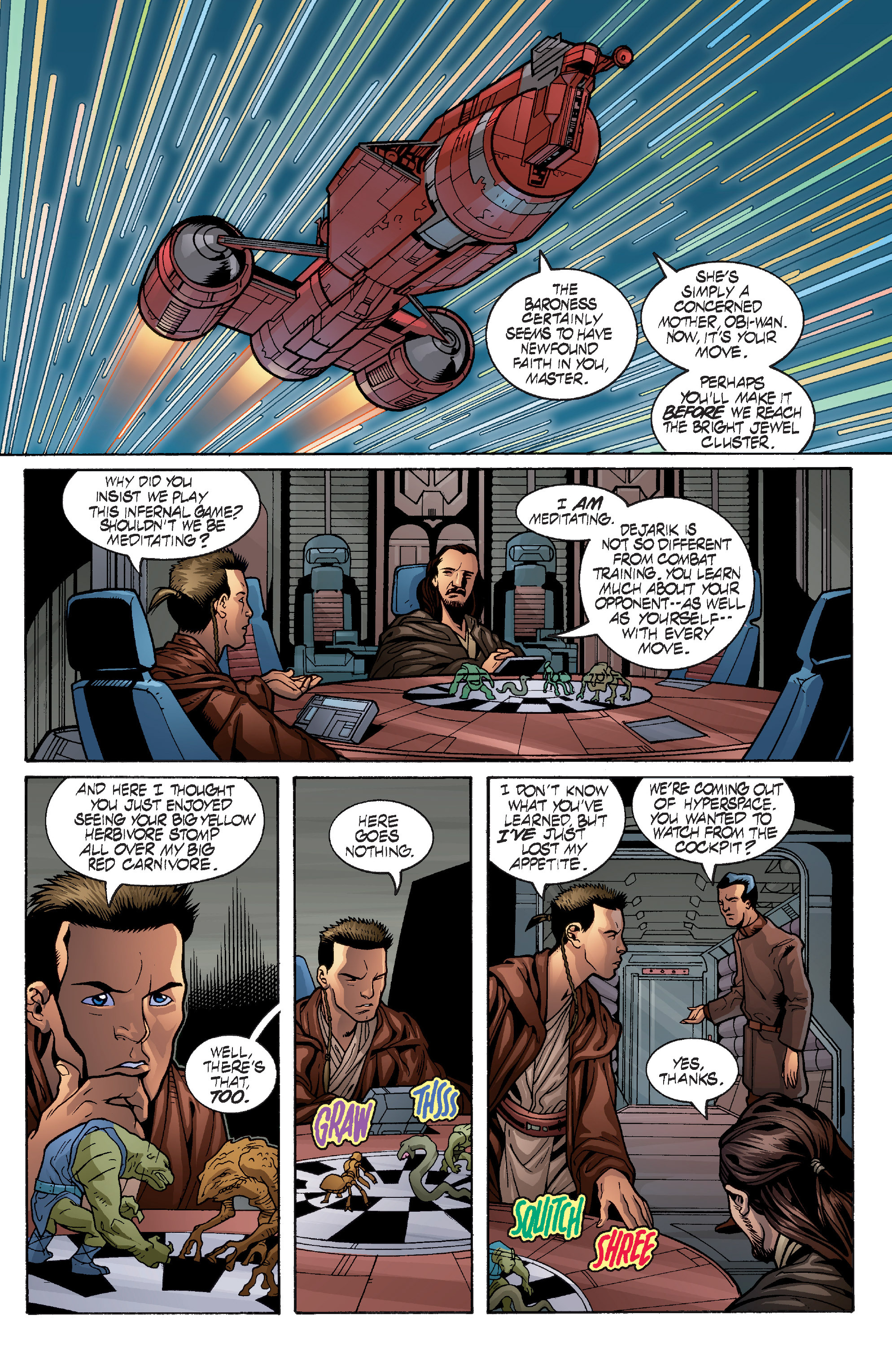 Read online Star Wars Legends: Rise of the Sith - Epic Collection comic -  Issue # TPB 1 (Part 3) - 81