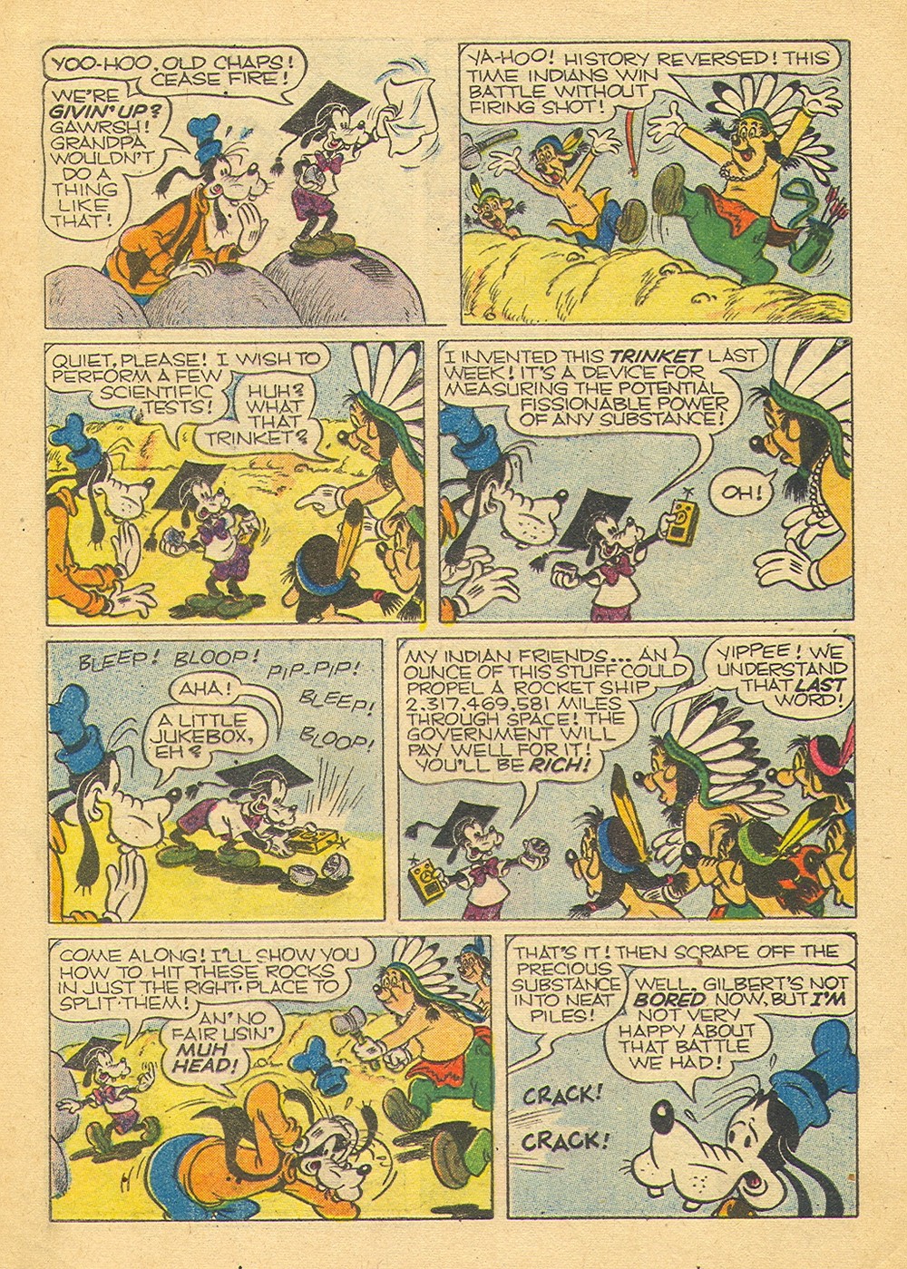 Read online Four Color Comics comic -  Issue #899 - 32