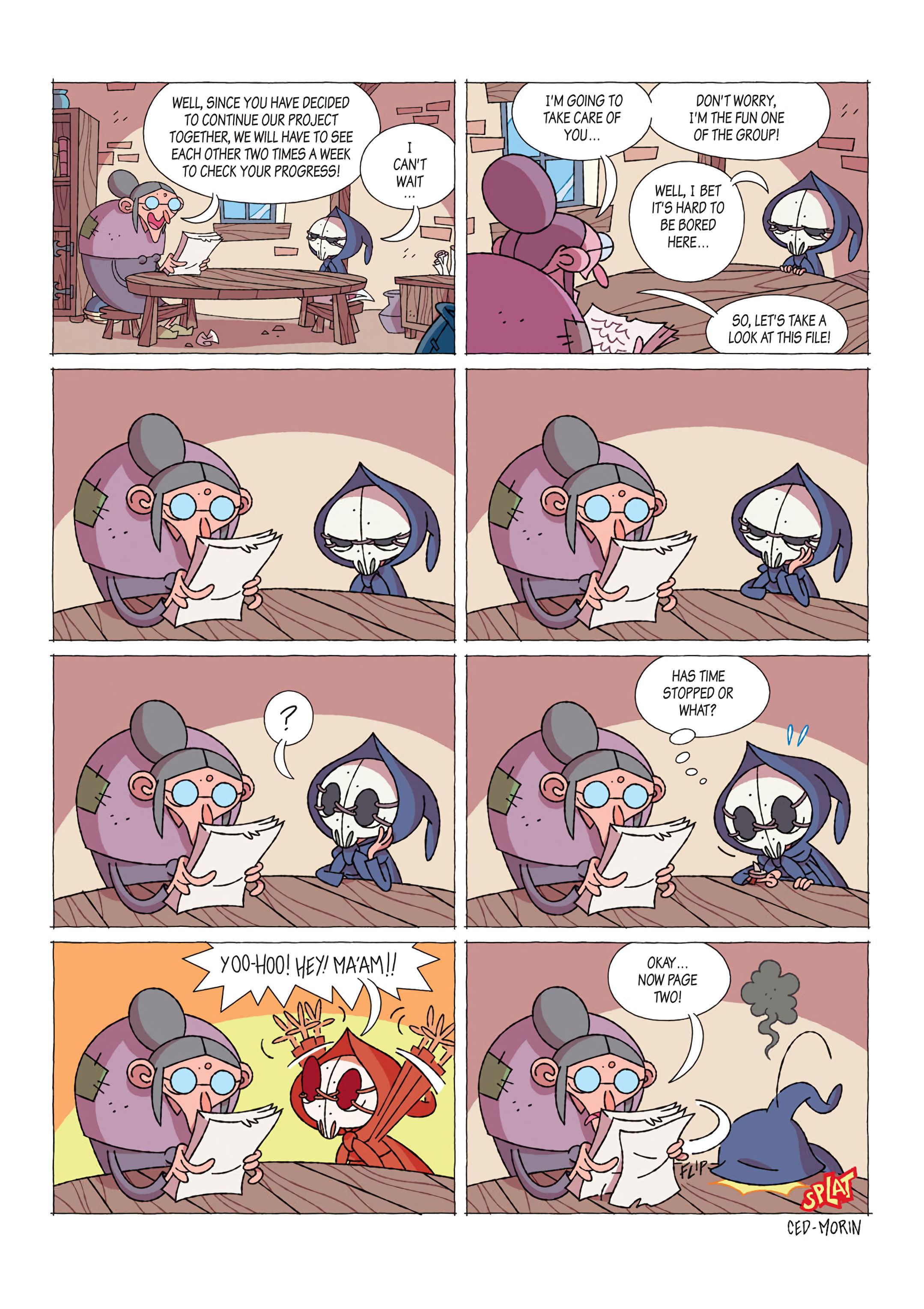 Read online Apprentice Lord of Darkness comic -  Issue # TPB (Part 1) - 10