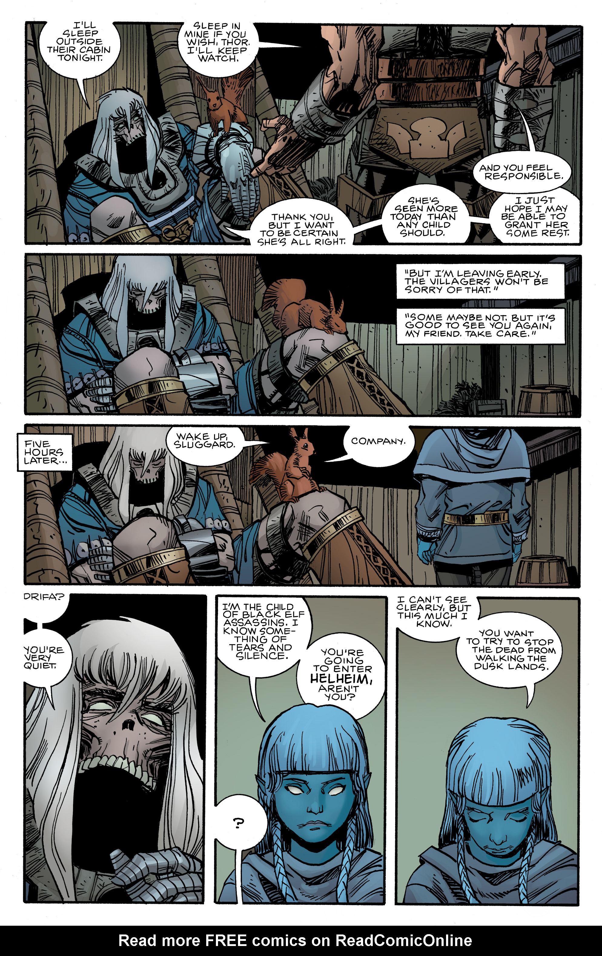Read online Ragnarok comic -  Issue #12 - 21