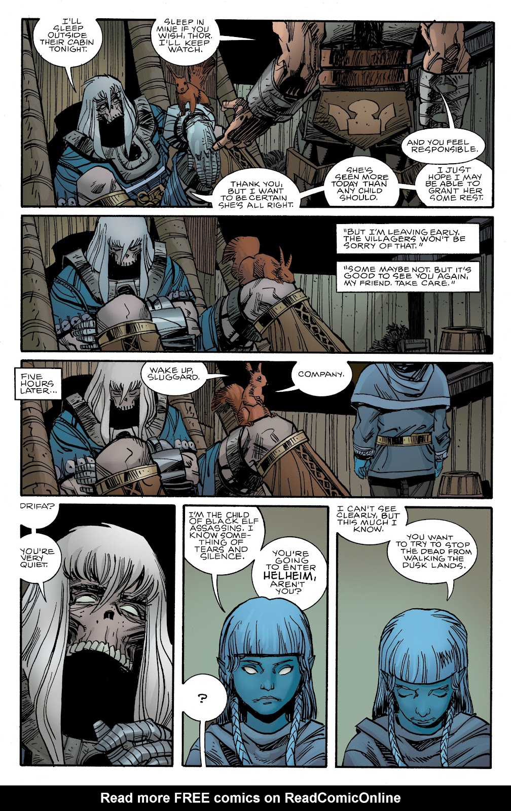 Ragnarok issue 12 - Page 21