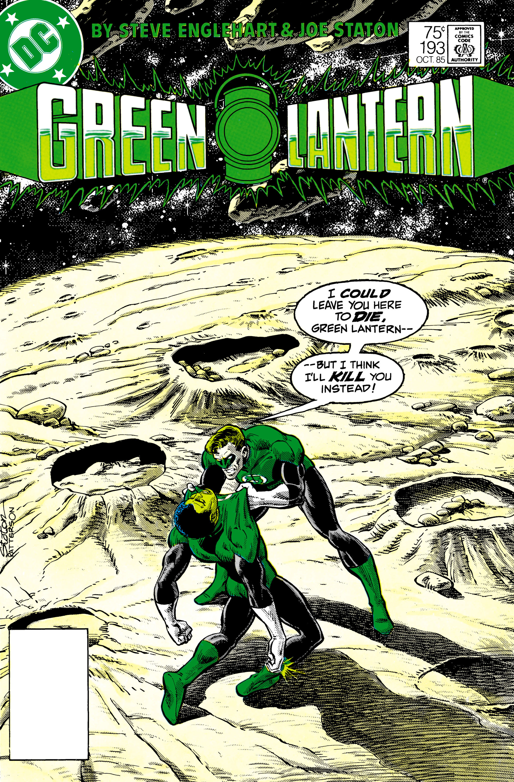 Read online Green Lantern (1960) comic -  Issue #193 - 1