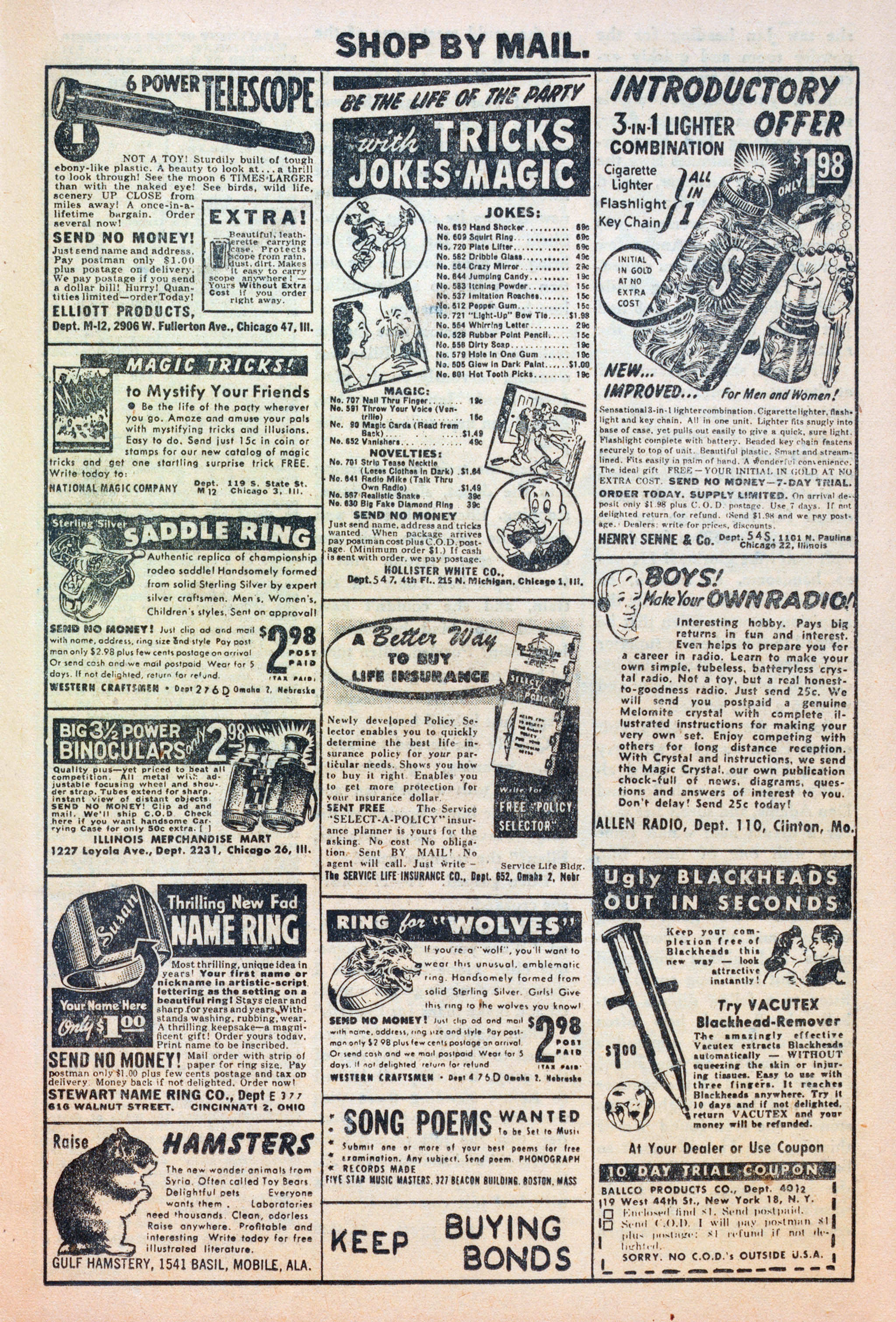 Read online Comedy Comics (1948) comic -  Issue #6 - 19