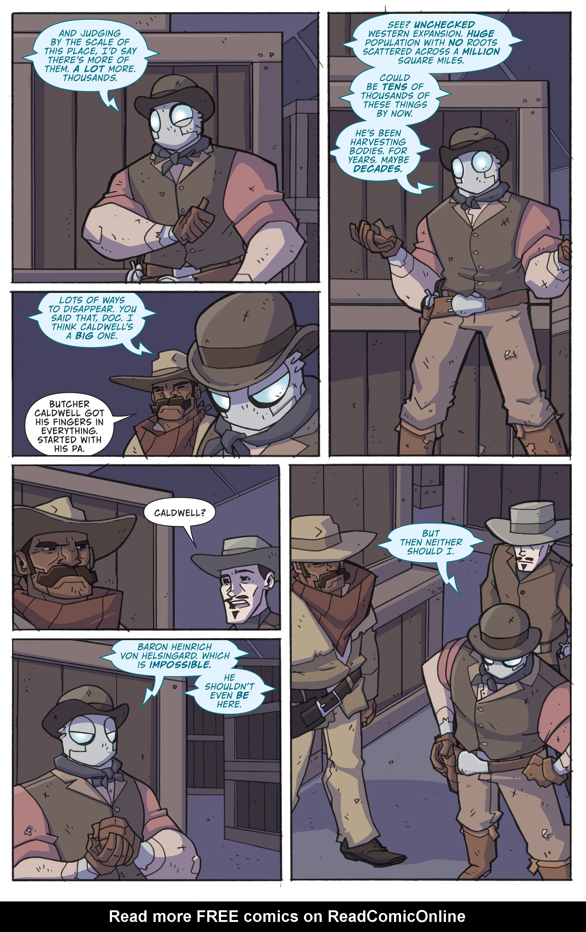 Read online Atomic Robo and the Knights of the Golden Circle comic -  Issue #4 - 3