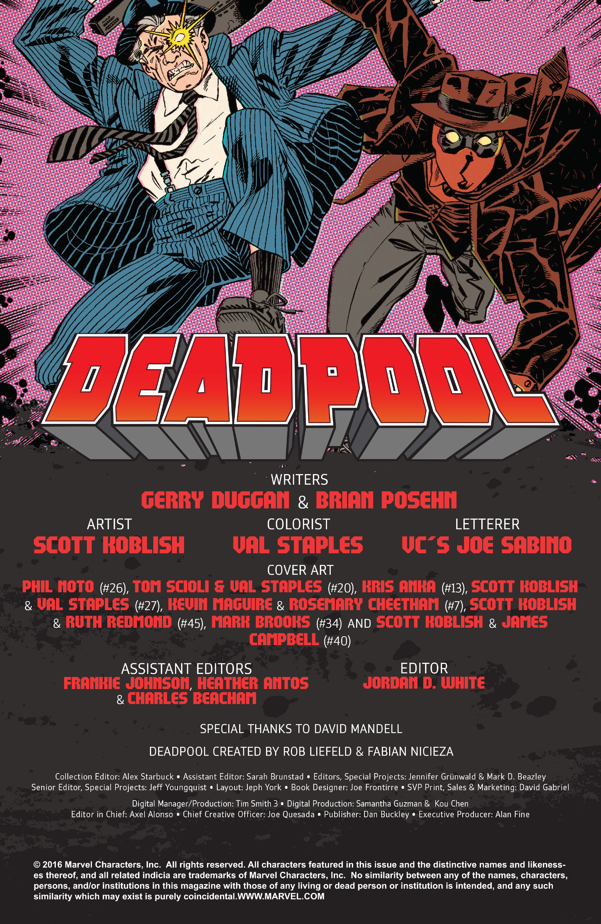 Read online Deadpool Flashbacks comic -  Issue # Full - 2