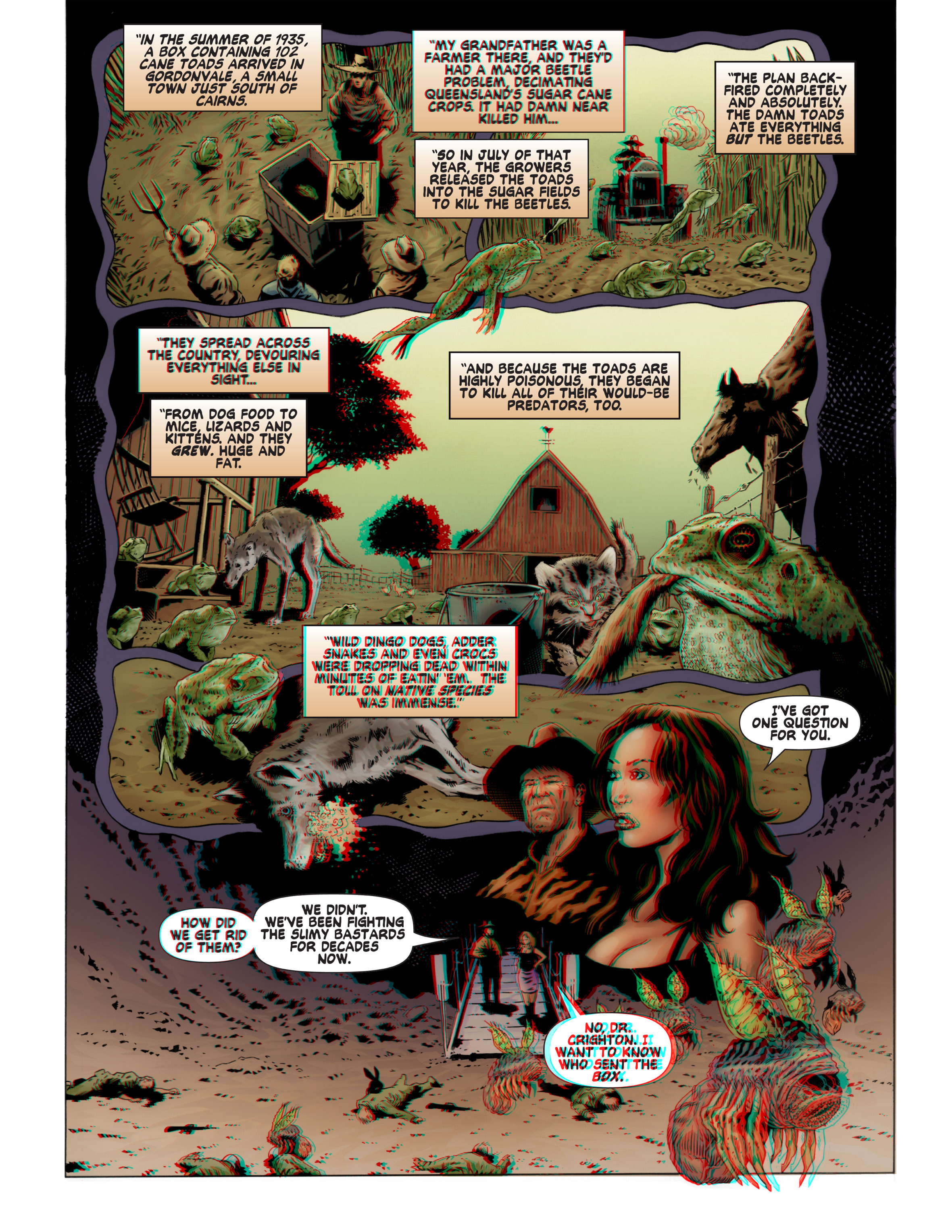Read online Bad Planet comic -  Issue # TPB - 68