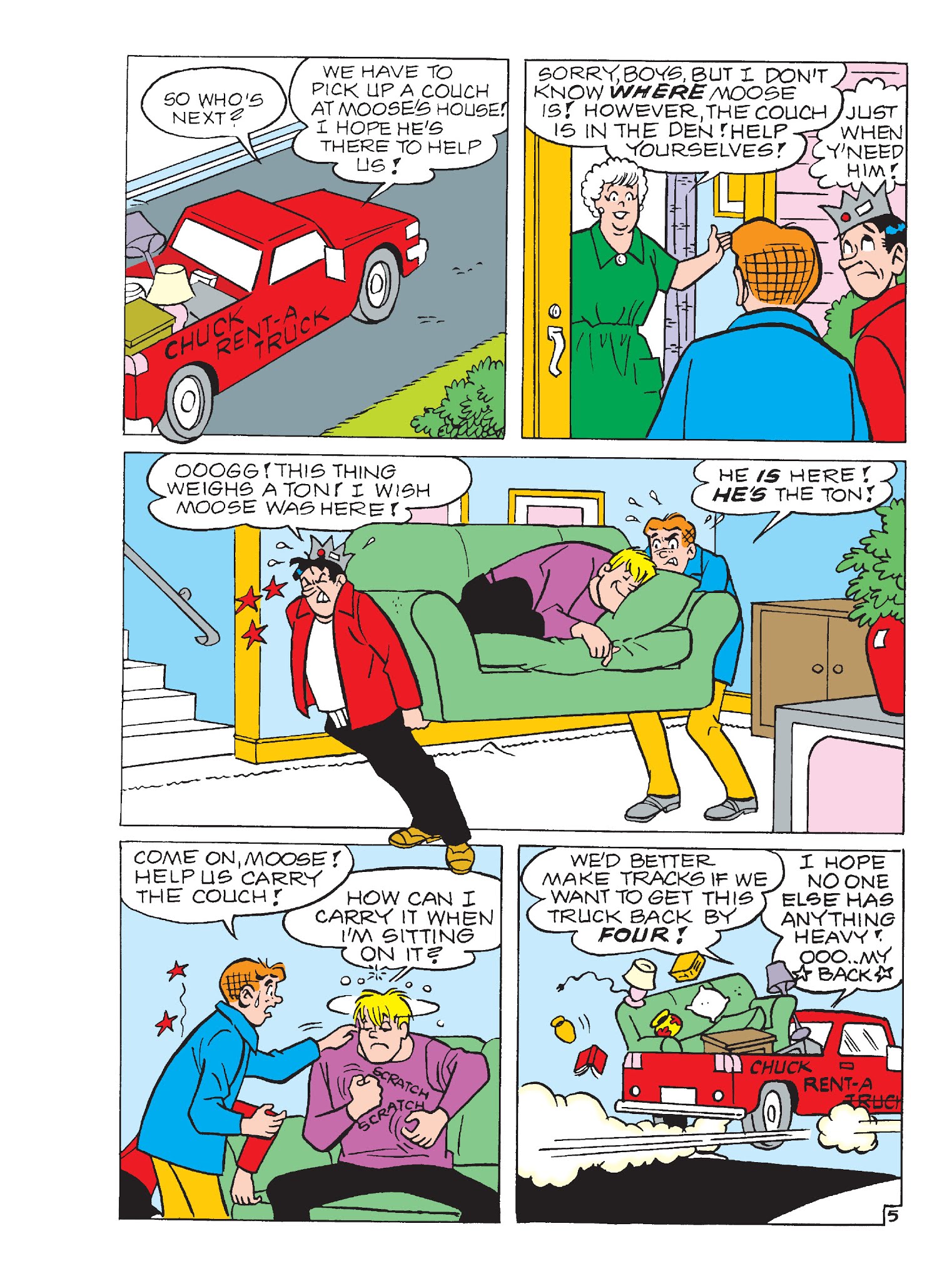 Read online Jughead and Archie Double Digest comic -  Issue #25 - 160