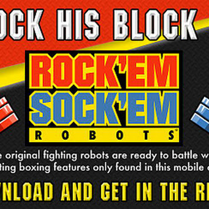 Rock 'em Sock 'em Robots armv qvga apk: Android mini 3D HD games free downloads!