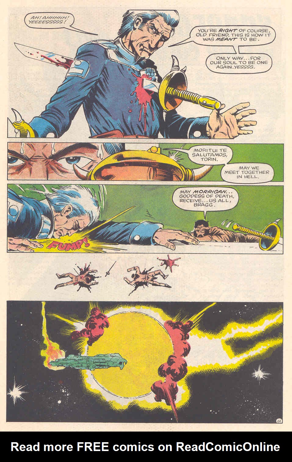 Read online Starslayer comic -  Issue #19 - 25