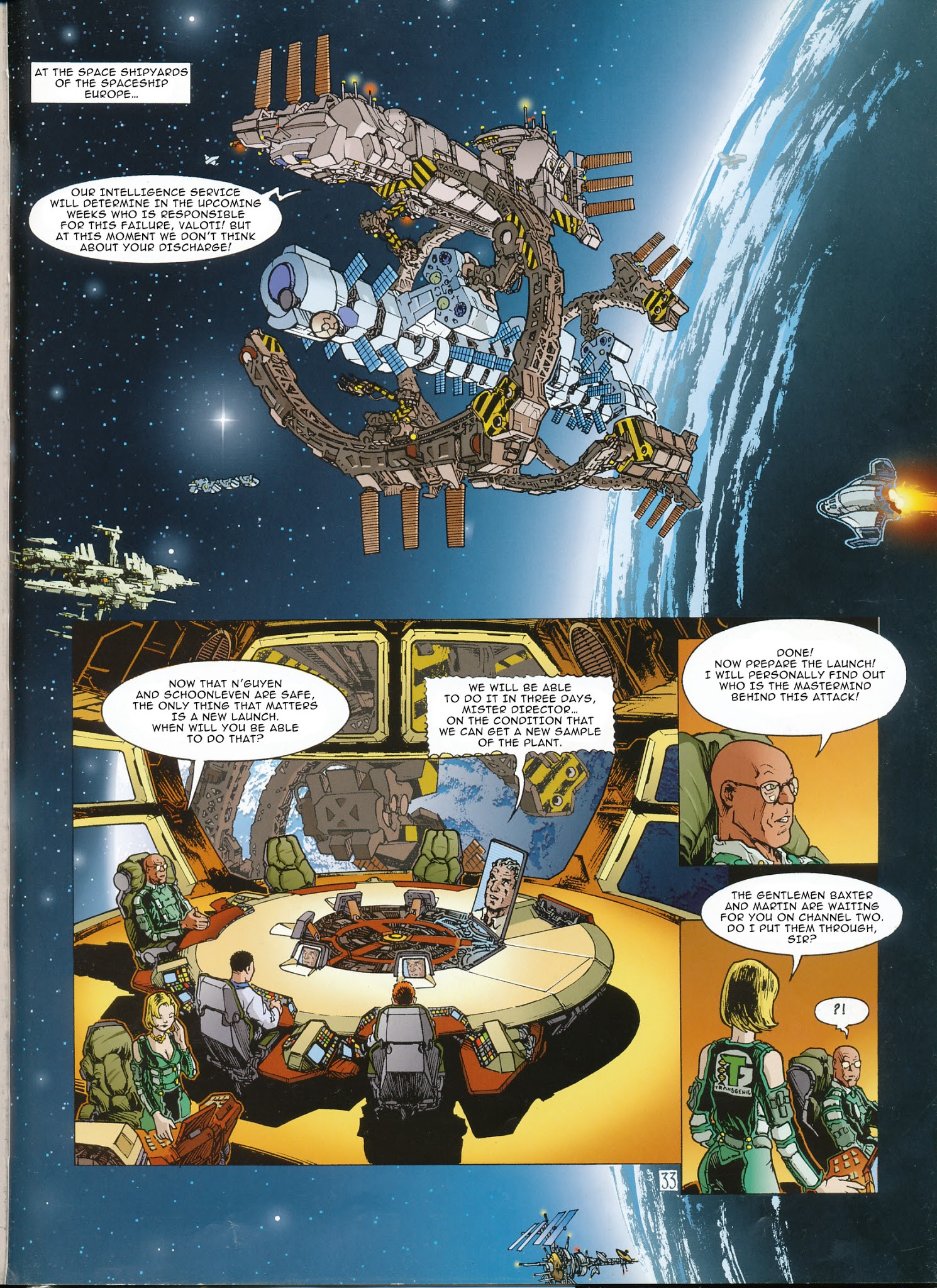 Read online Travis comic -  Issue #2 - 35