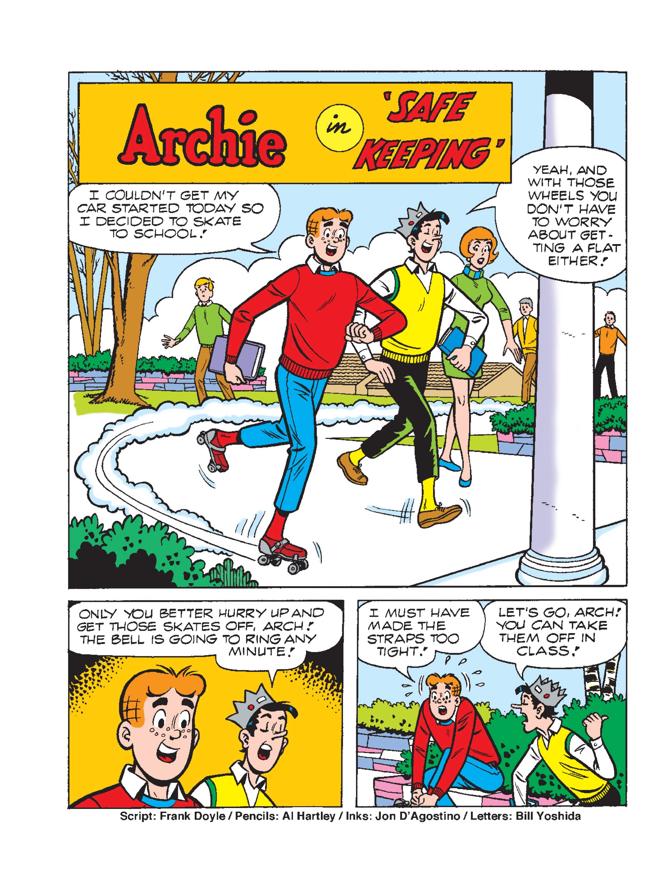 Read online World of Archie Double Digest comic -  Issue #88 - 83