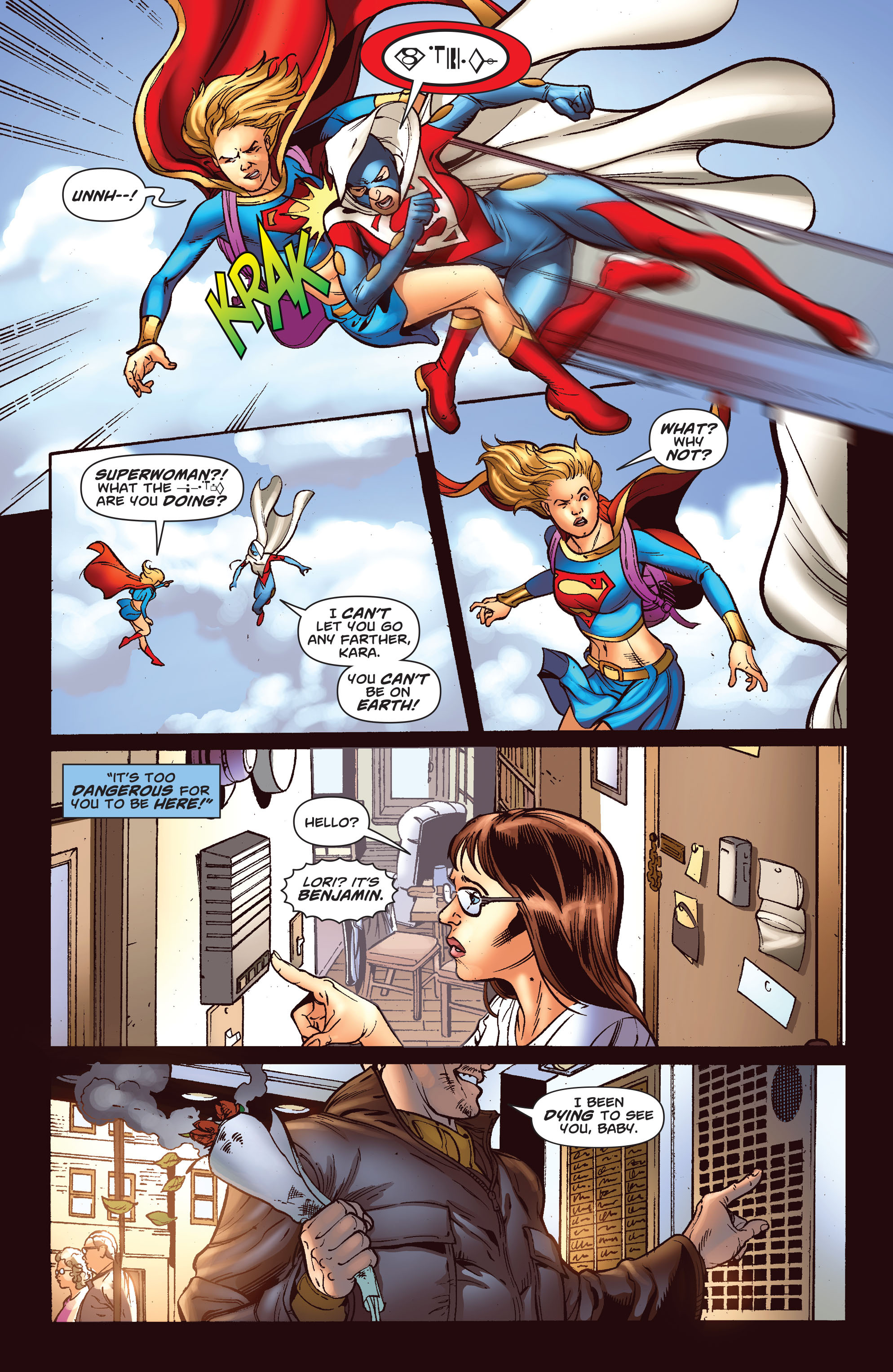 Read online Supergirl: Who is Superwoman? comic -  Issue # Full - 48
