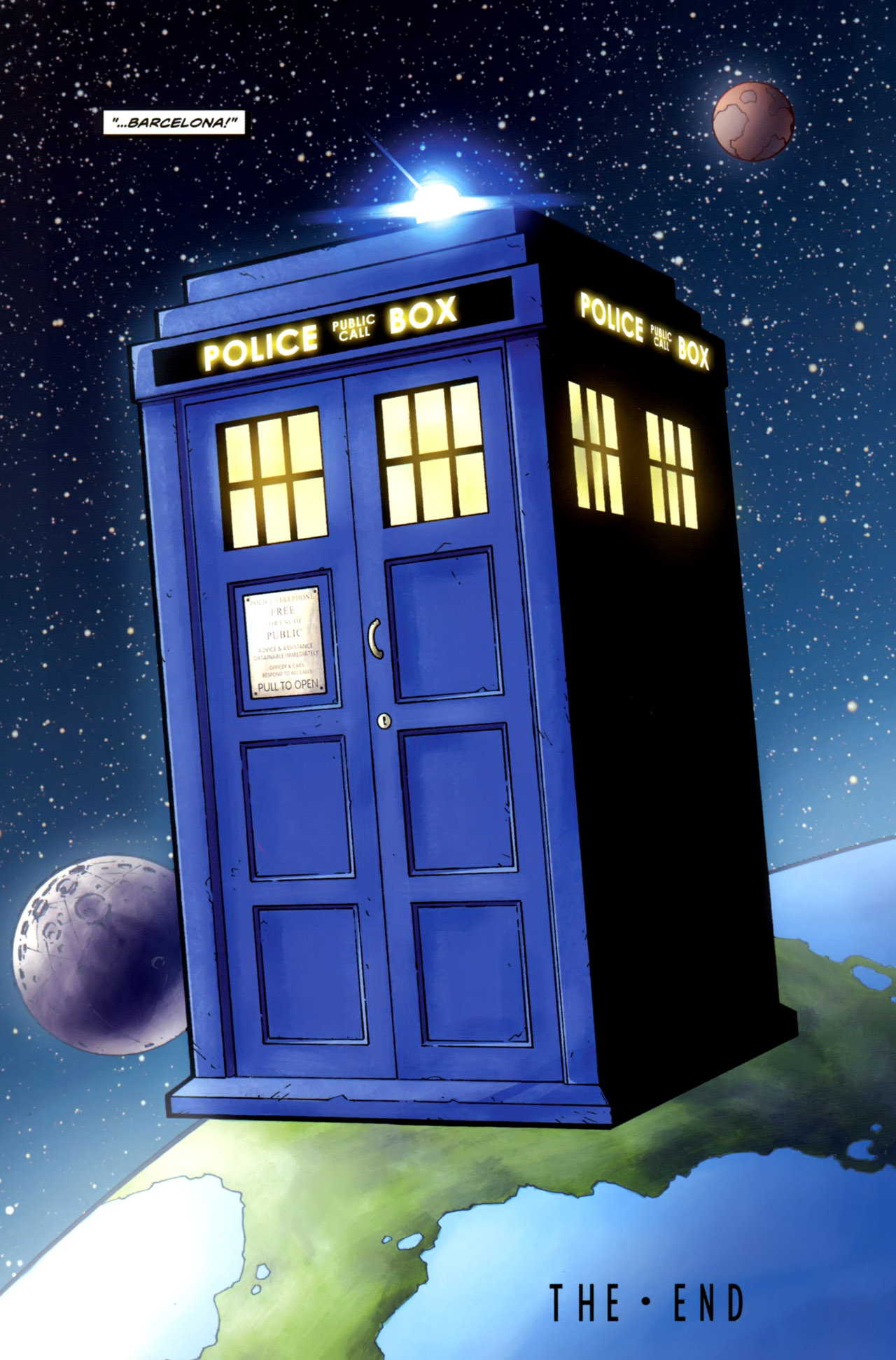 Read online Doctor Who: The Forgotten comic -  Issue #6 - 23