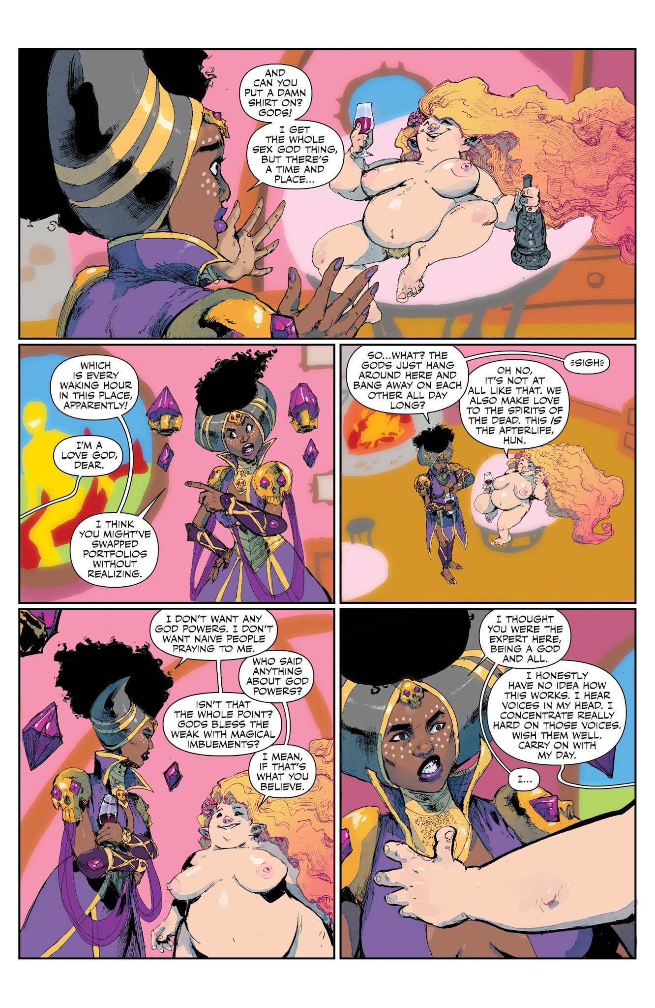 Read online Rat Queens (2017) comic -  Issue #12 - 18