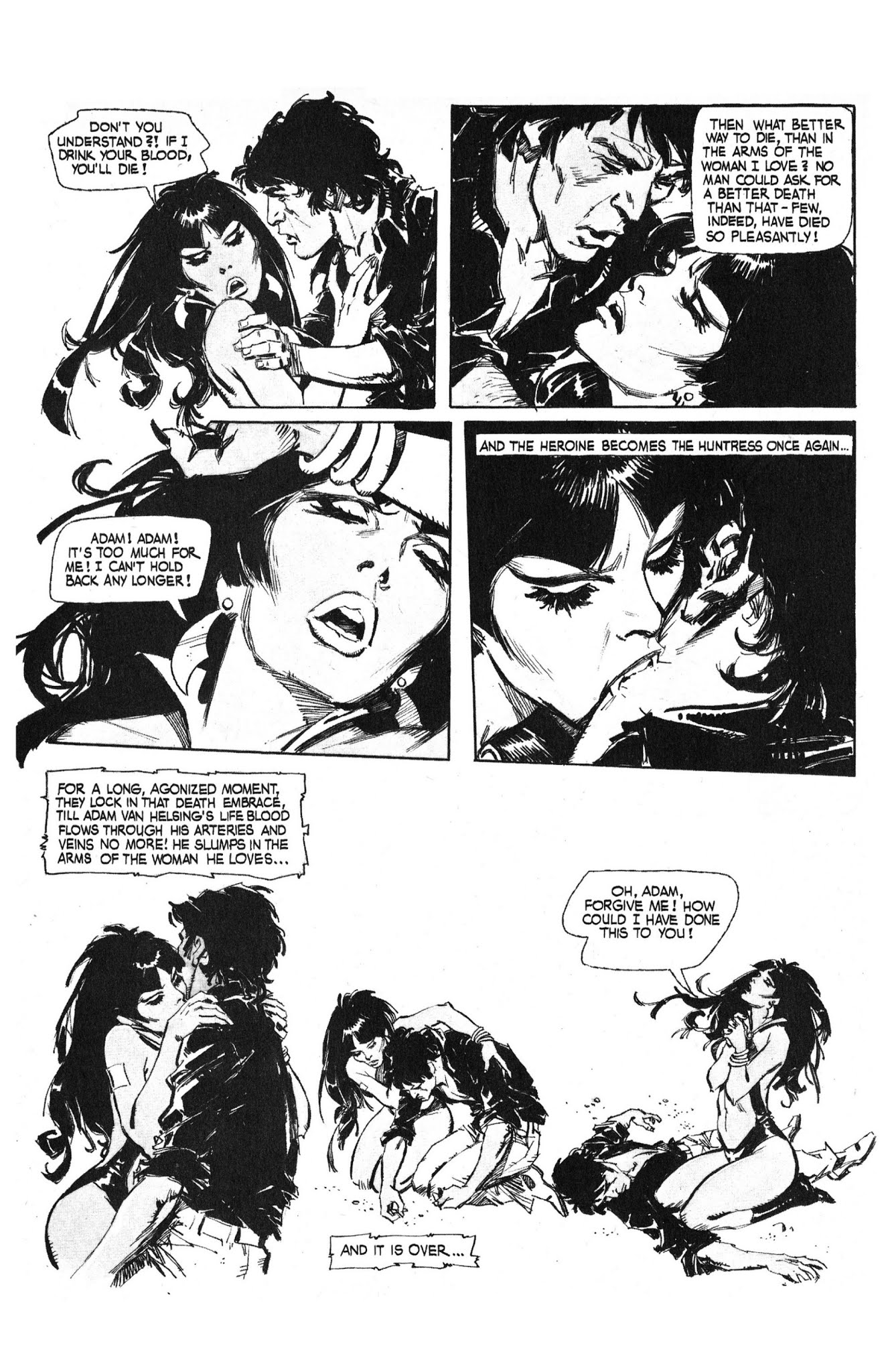 Read online Vampirella: The Essential Warren Years comic -  Issue # TPB (Part 2) - 73