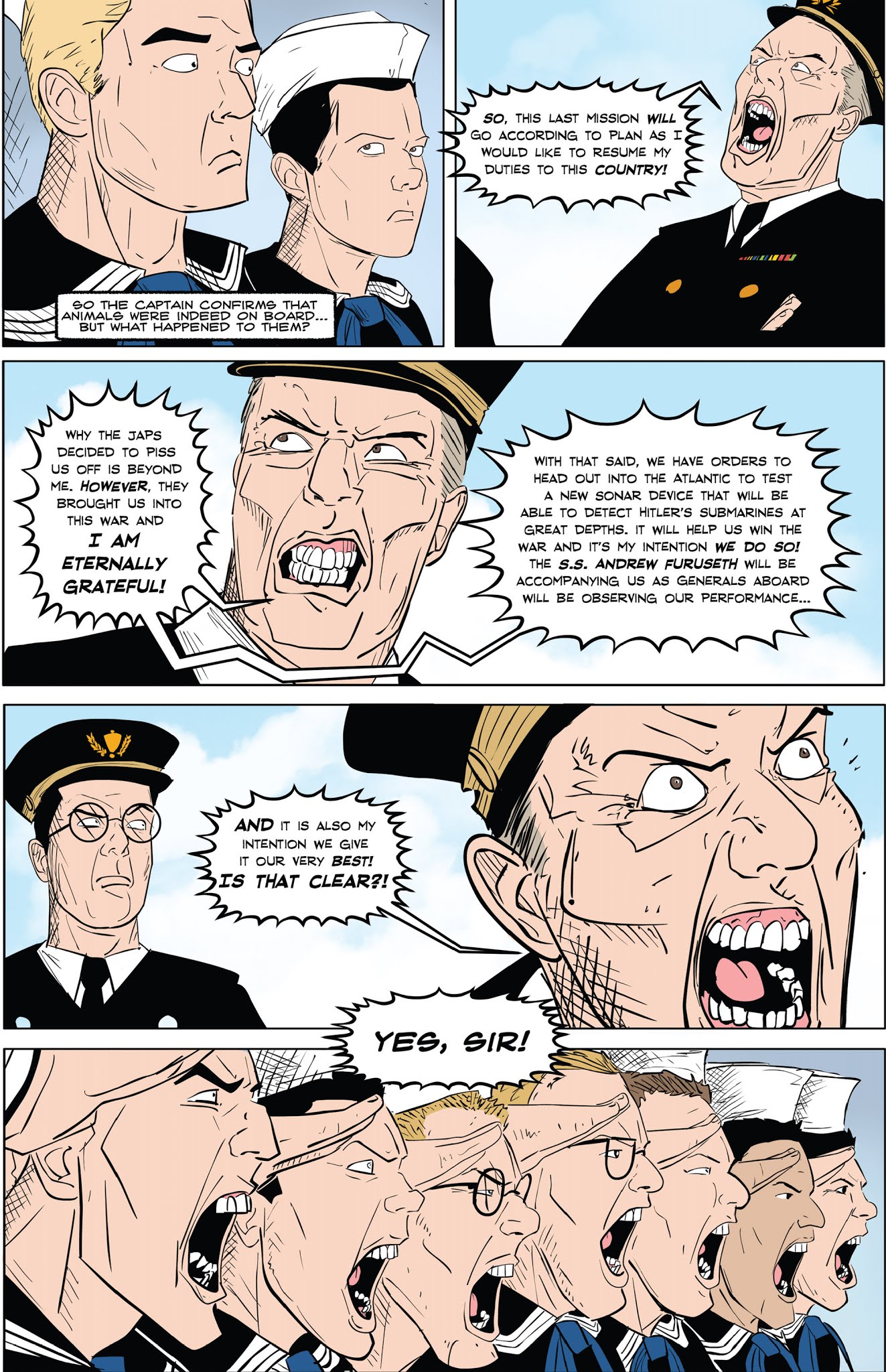 Read online Future Proof comic -  Issue #2 - 9