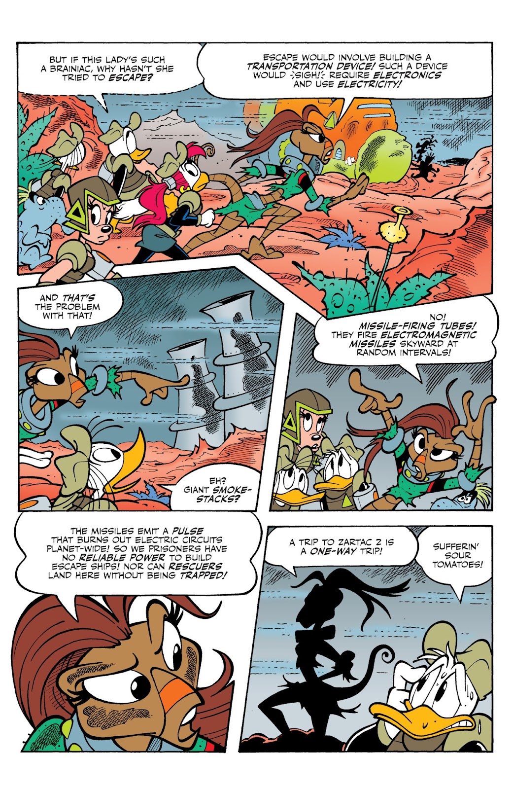 Walt Disney's Comics and Stories issue 740 - Page 12