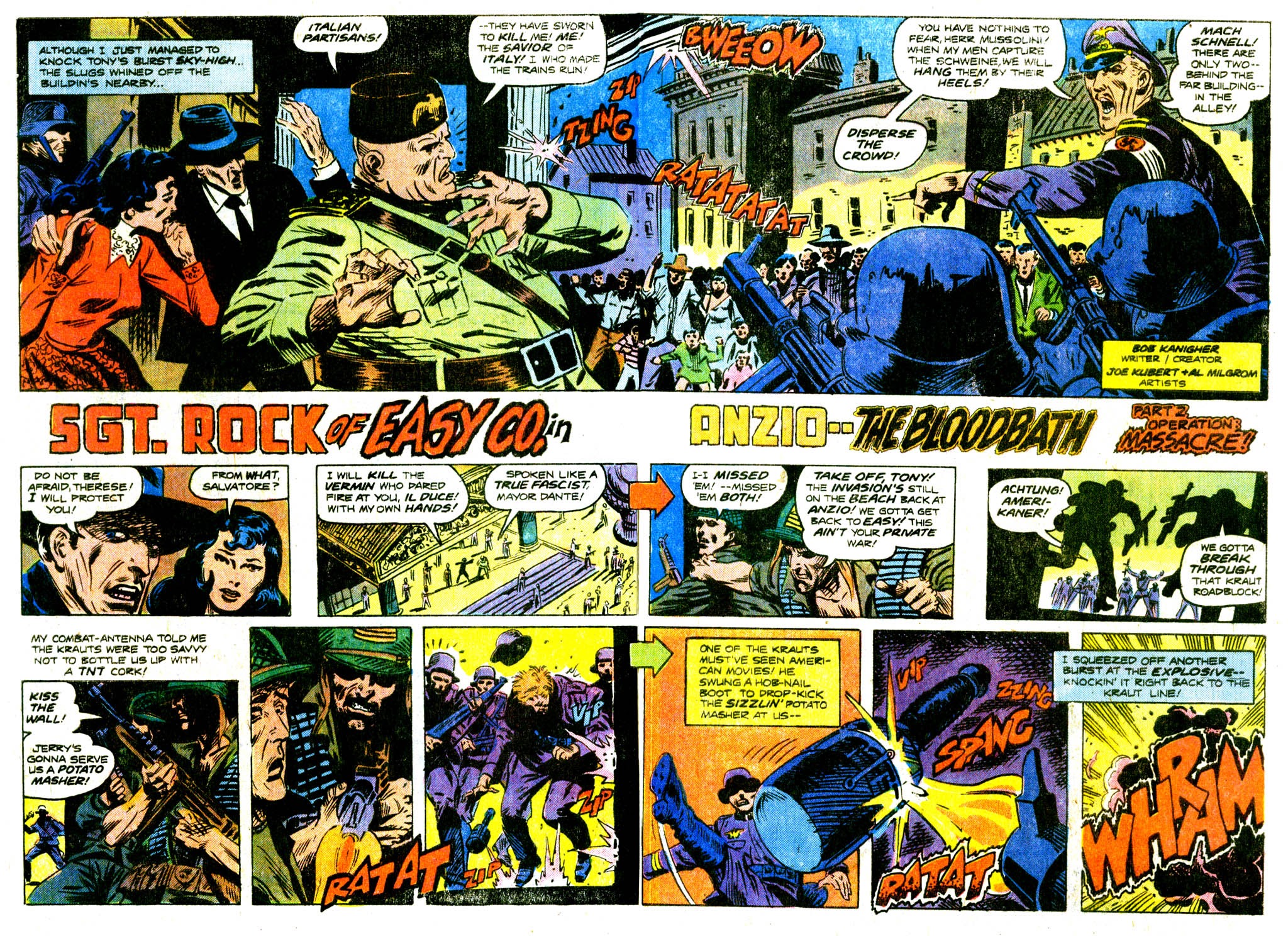 Read online Sgt. Rock comic -  Issue #303 - 4