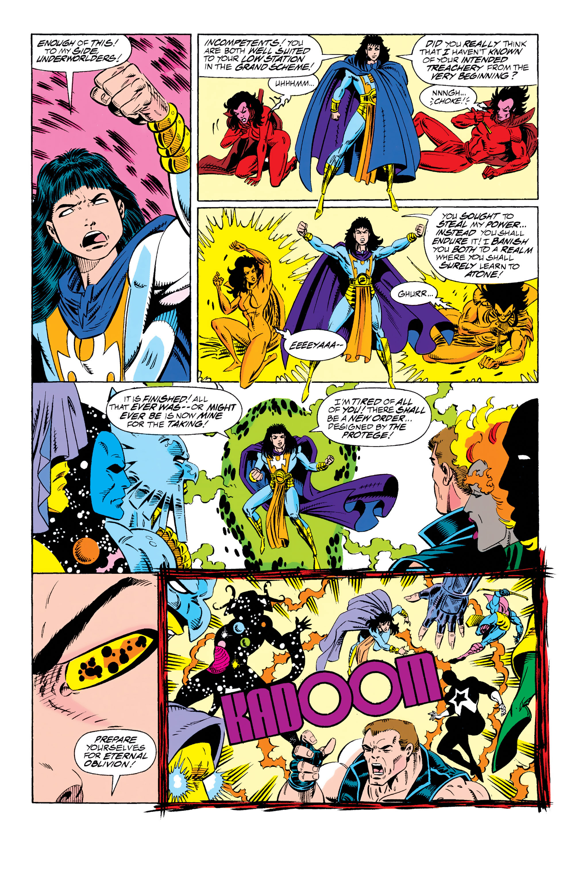 Read online Guardians of the Galaxy (1990) comic -  Issue # _TPB In The Year 3000 2 (Part 3) - 50