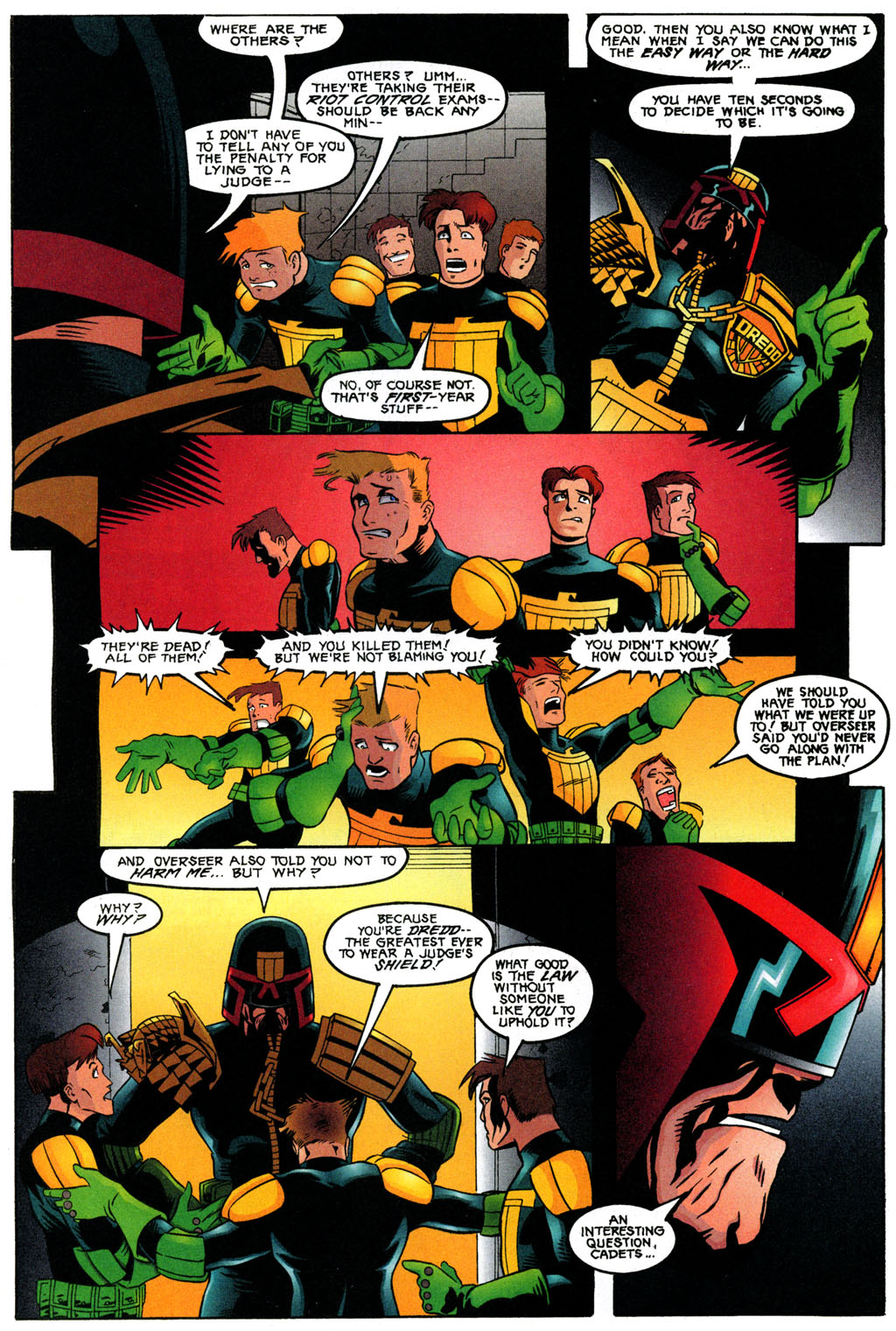 Read online Judge Dredd (1994) comic -  Issue #10 - 16