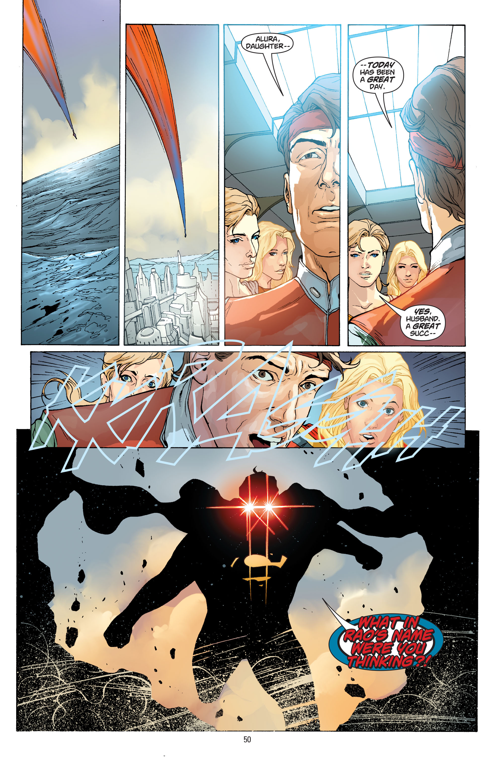 Read online Superman: New Krypton comic -  Issue # TPB 2 - 48