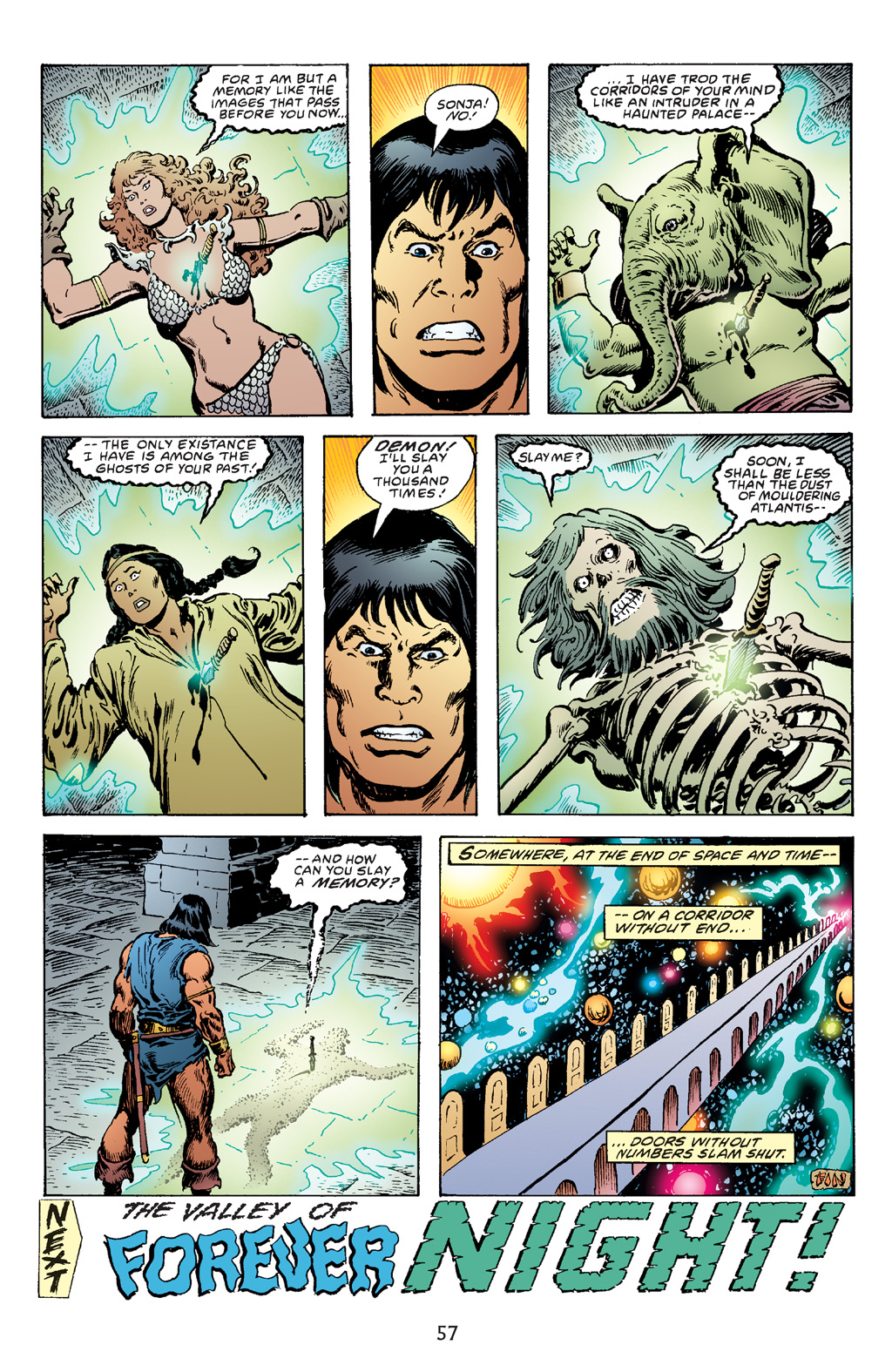 Read online The Chronicles of Conan comic -  Issue # TPB 15 (Part 1) - 57