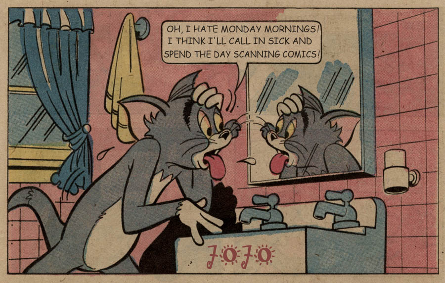 Read online Tom and Jerry comic -  Issue #282 - 37