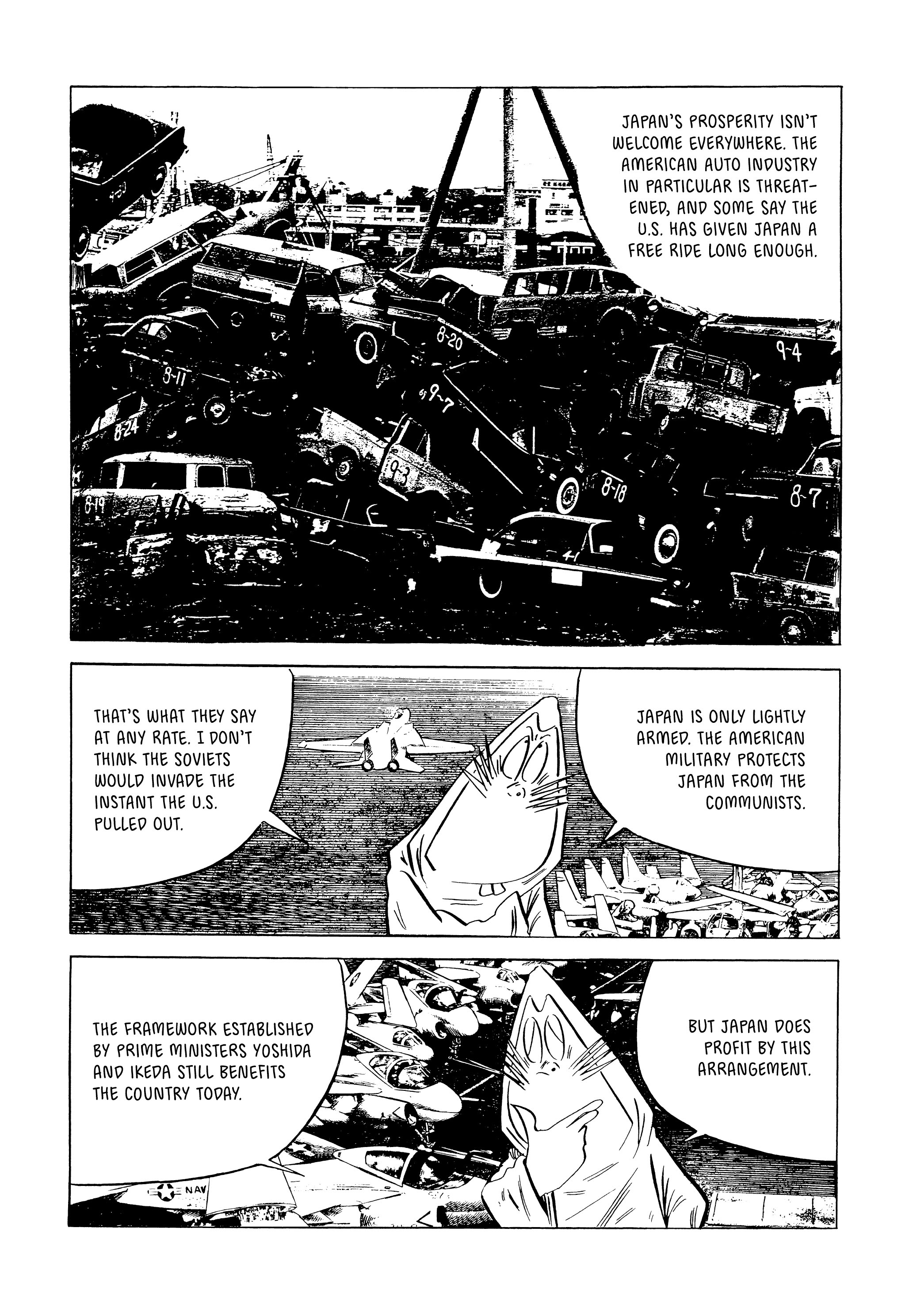 Read online Showa: A History of Japan comic -  Issue # TPB 4 (Part 5) - 10