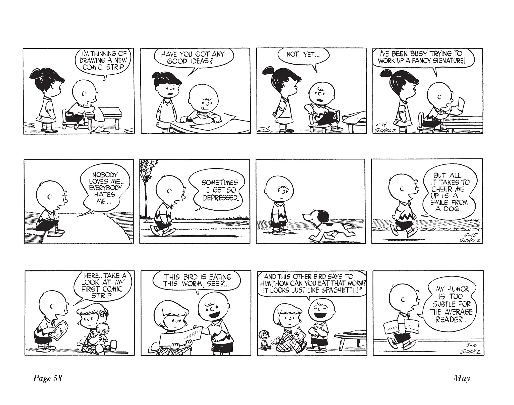 Read online The Complete Peanuts comic -  Issue # TPB 2 - 72