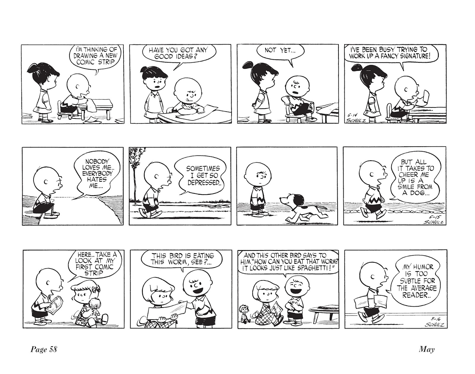 The Complete Peanuts issue TPB 2 - Page 72