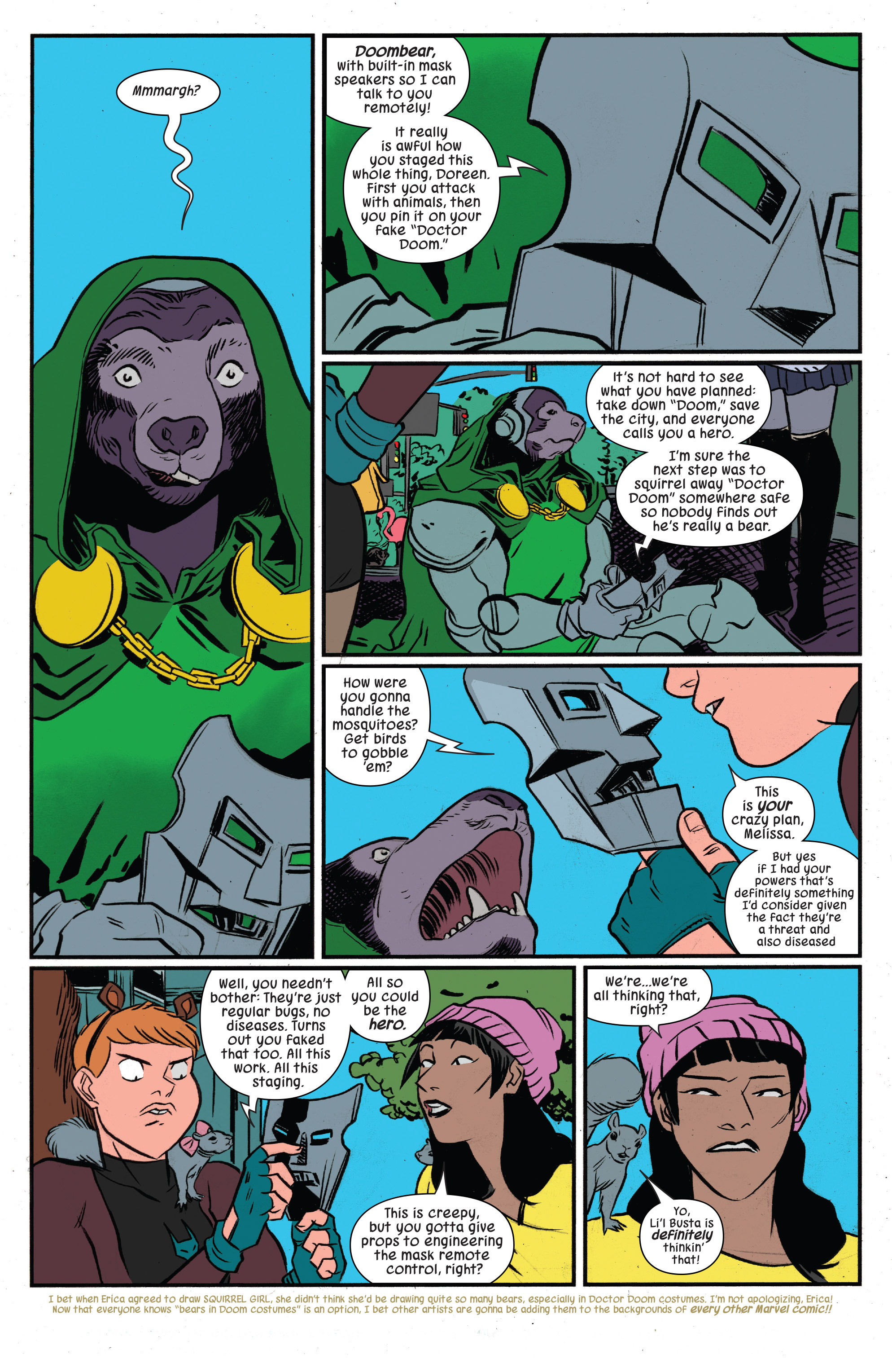 Read online The Unbeatable Squirrel Girl II comic -  Issue #20 - 8