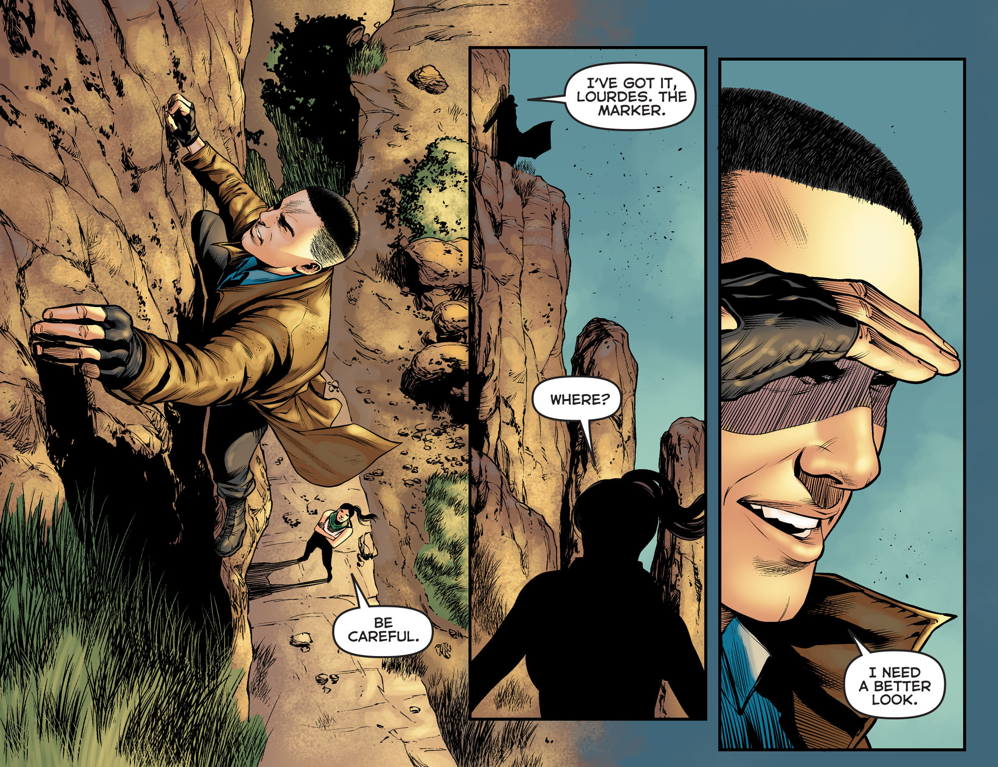 Read online Arrow: The Dark Archer comic -  Issue #5 - 19