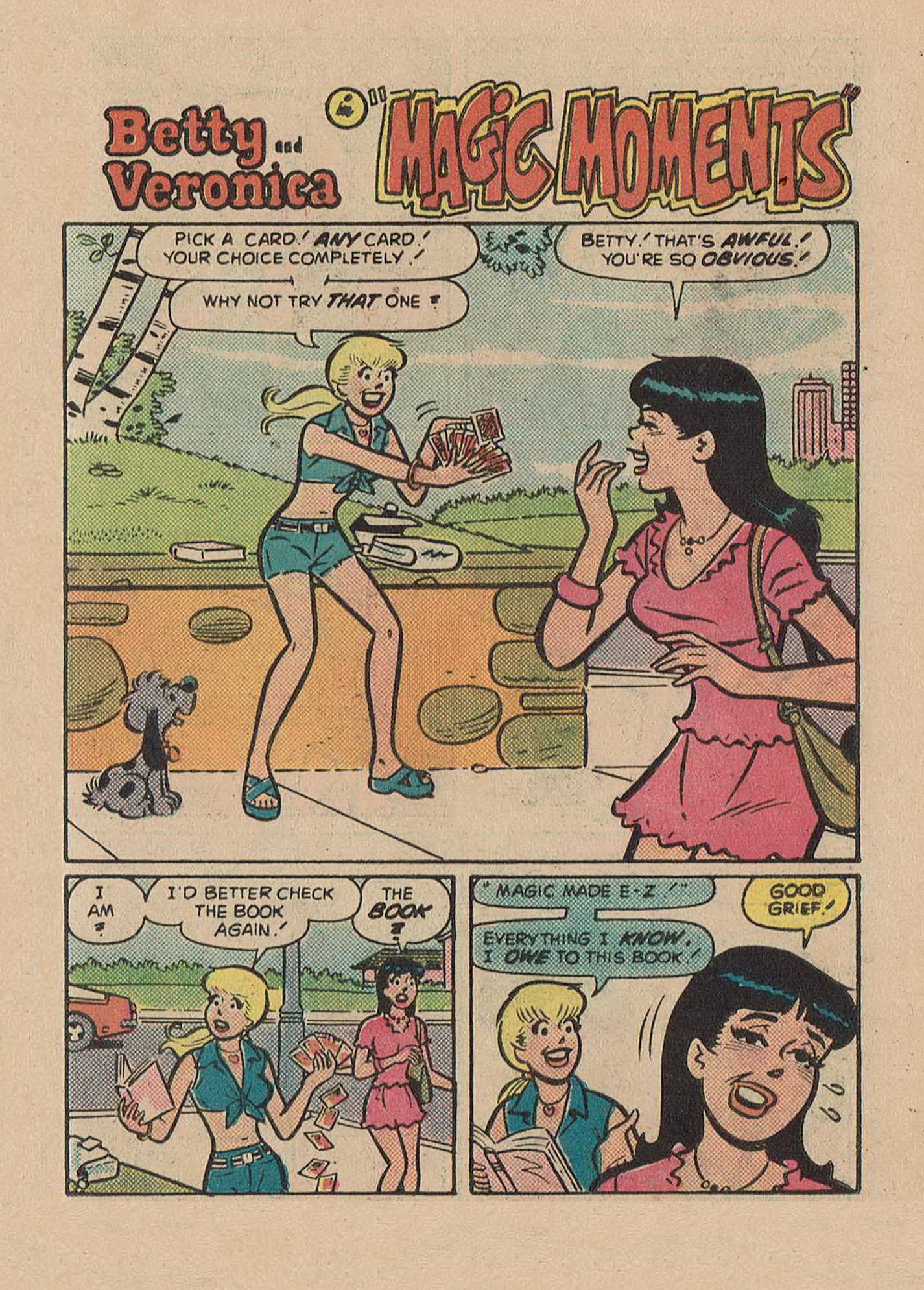 Read online Archie Digest Magazine comic -  Issue #74 - 15