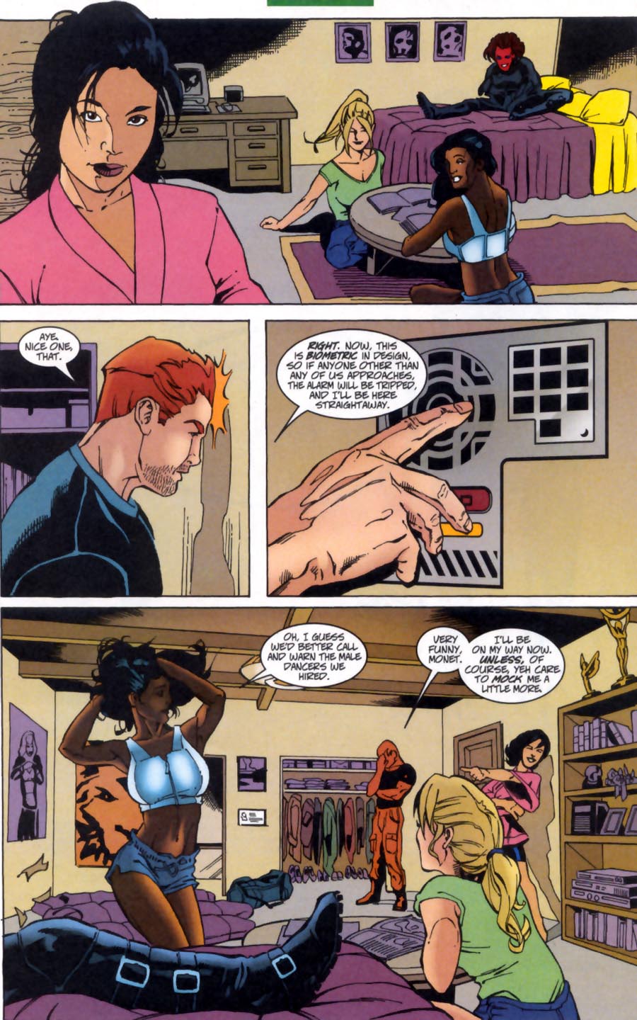 Read online Generation X comic -  Issue #69 - 6