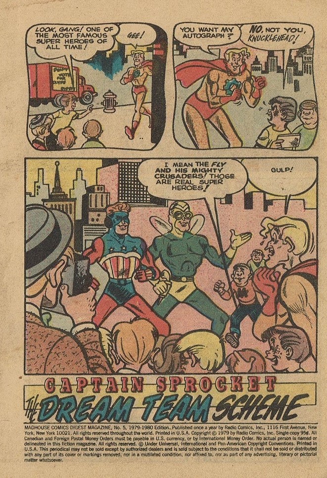 Read online Madhouse Comics Digest comic -  Issue #5 - 2