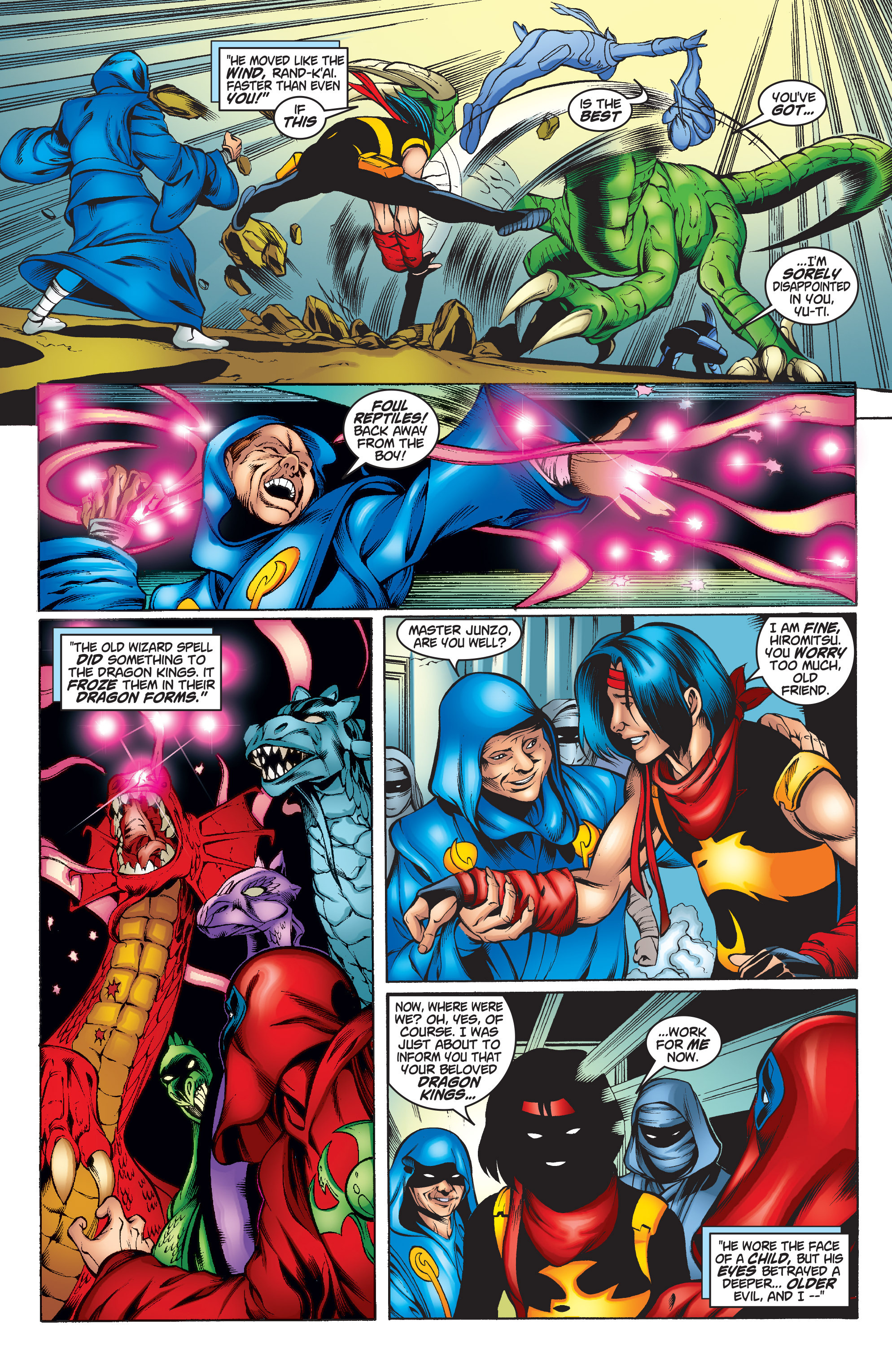 Read online Iron Fist: The Return of K'un Lun comic -  Issue # TPB - 157