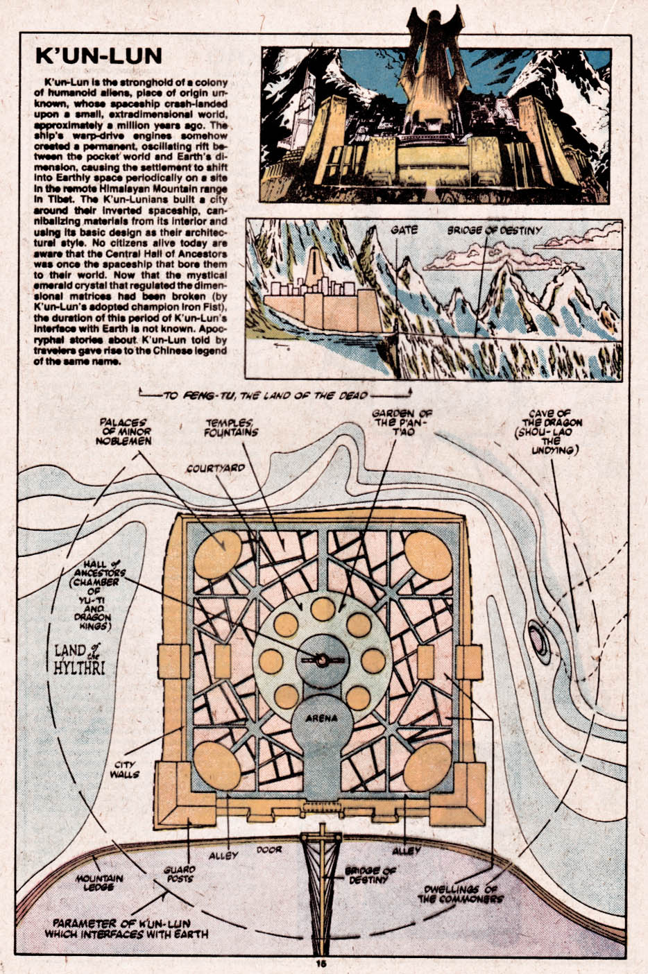 Read online The Official Handbook of the Marvel Universe comic -  Issue #6 - 16