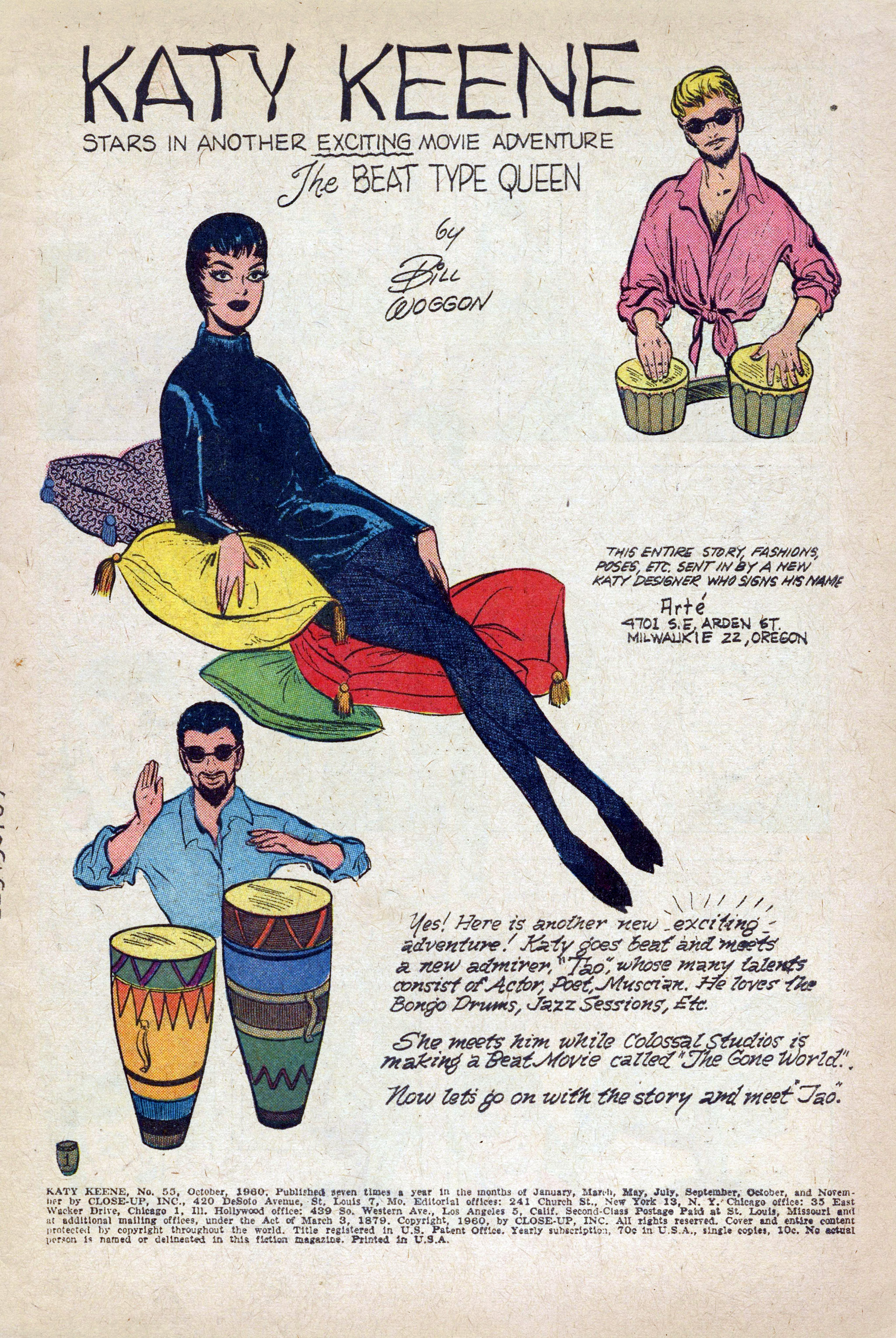 Read online Katy Keene (1949) comic -  Issue #55 - 3