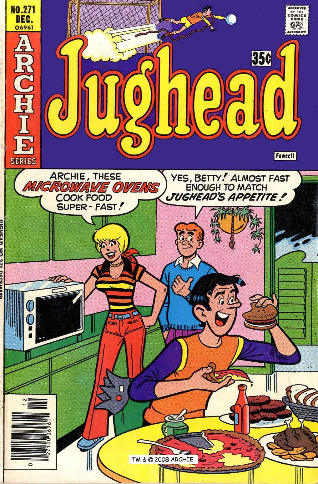 Read online Jughead (1965) comic -  Issue #271 - 1