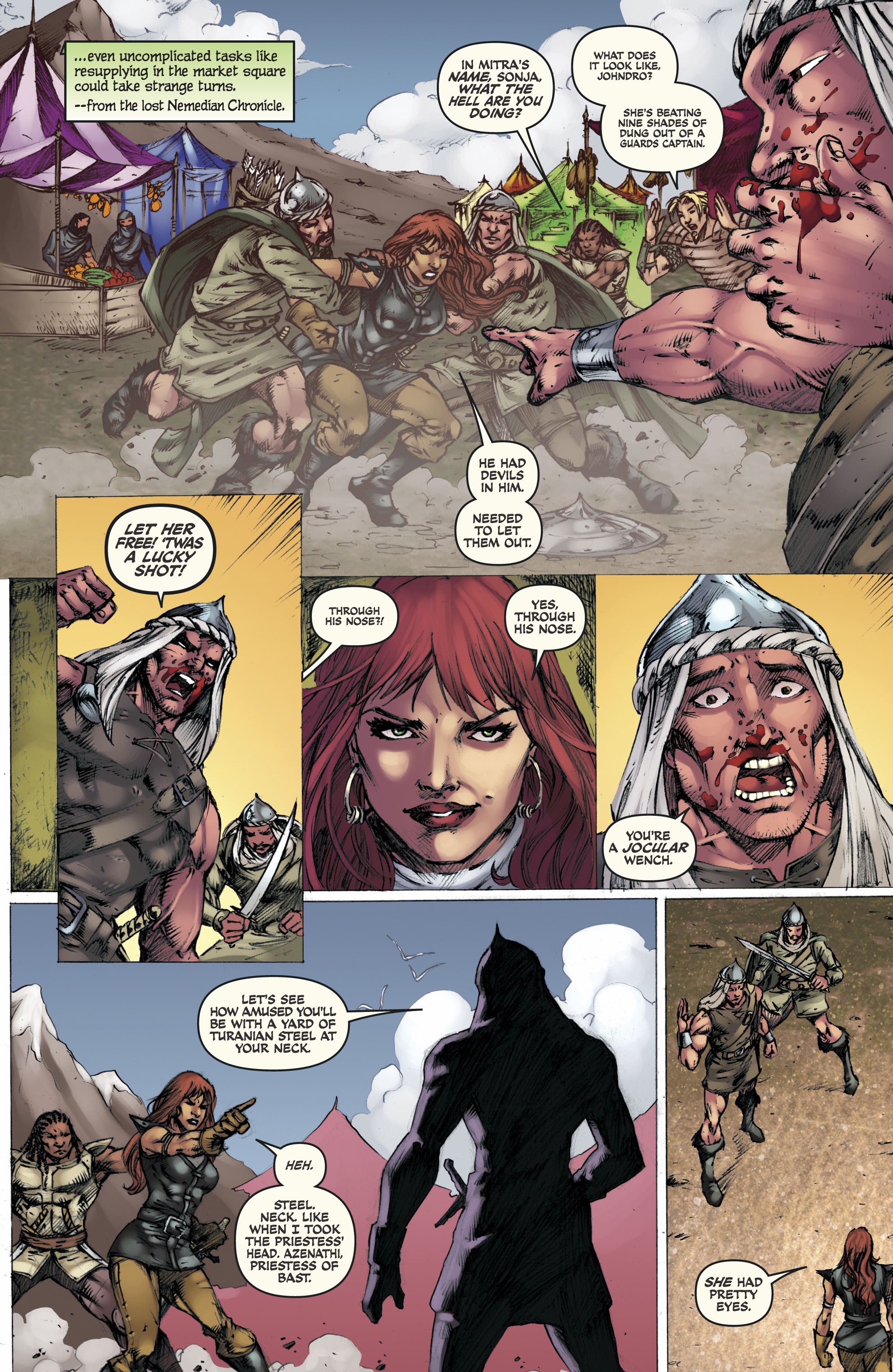 Read online Red Sonja Omnibus comic -  Issue # TPB 5 (Part 2) - 24