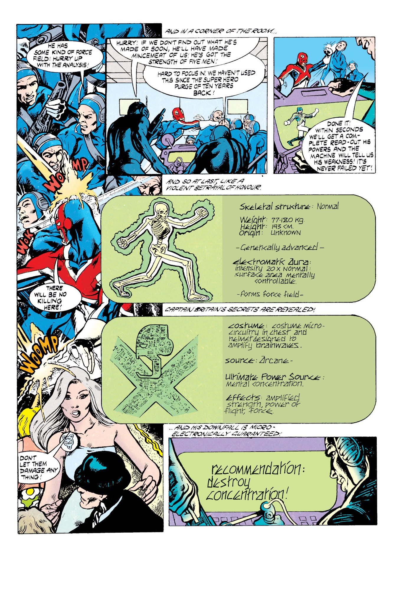 Read online Captain Britain (2011) comic -  Issue # TPB (Part 2) - 8