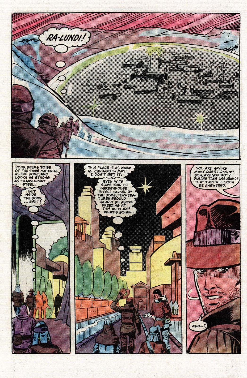 The Further Adventures of Indiana Jones issue 18 - Page 7