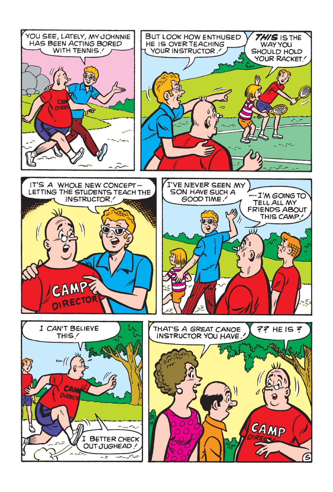 Read online Archie's Camp Tales comic -  Issue # TPB - 79