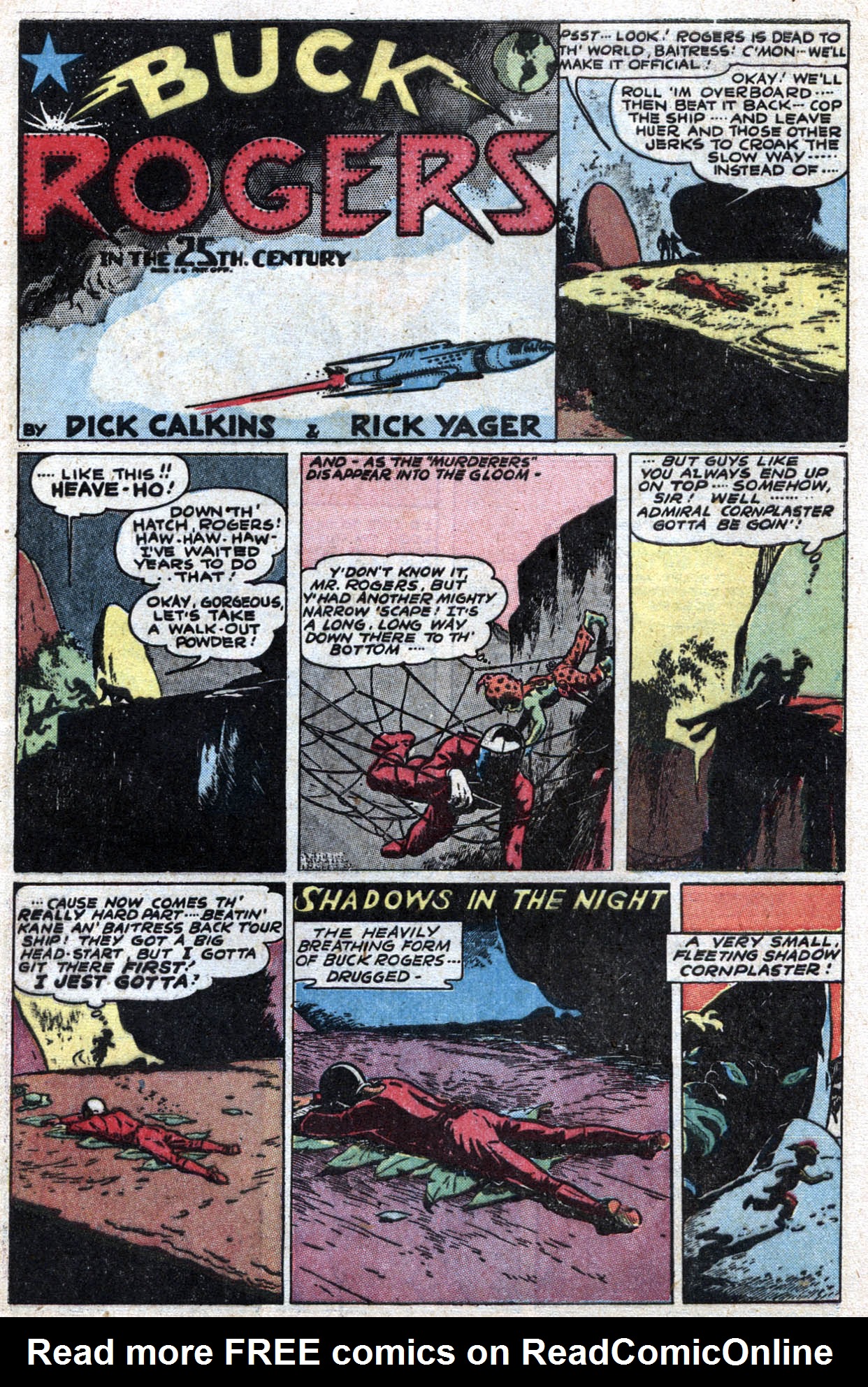 Read online Famous Funnies comic -  Issue #164 - 11