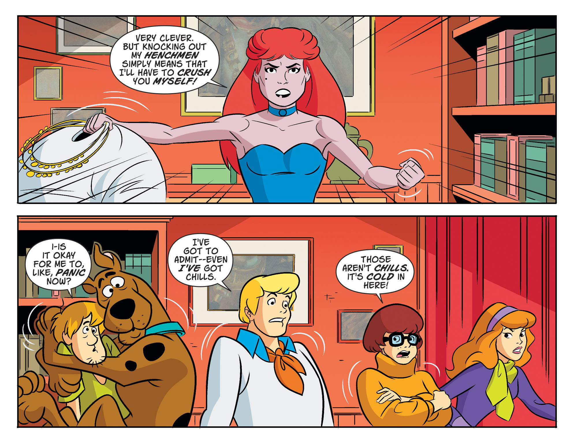 Read online Scooby-Doo! Team-Up comic -  Issue #54 - 14