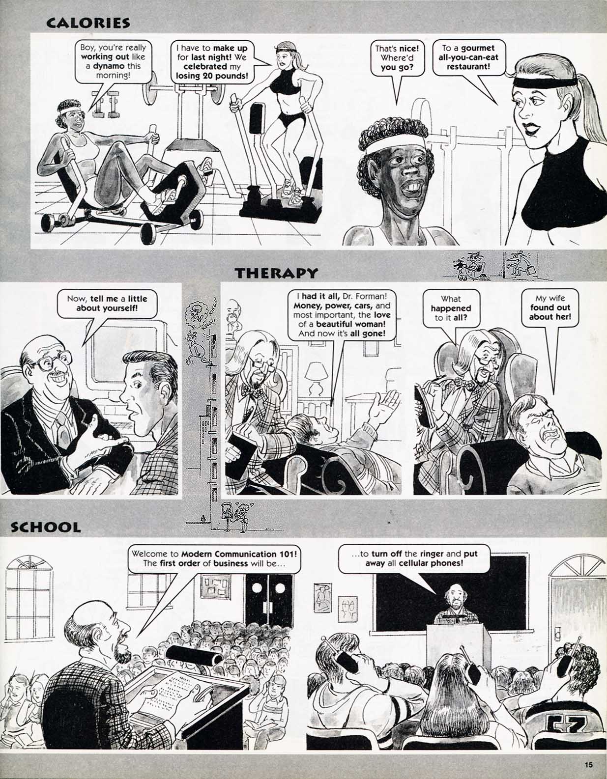 Read online MAD comic -  Issue #377 - 17