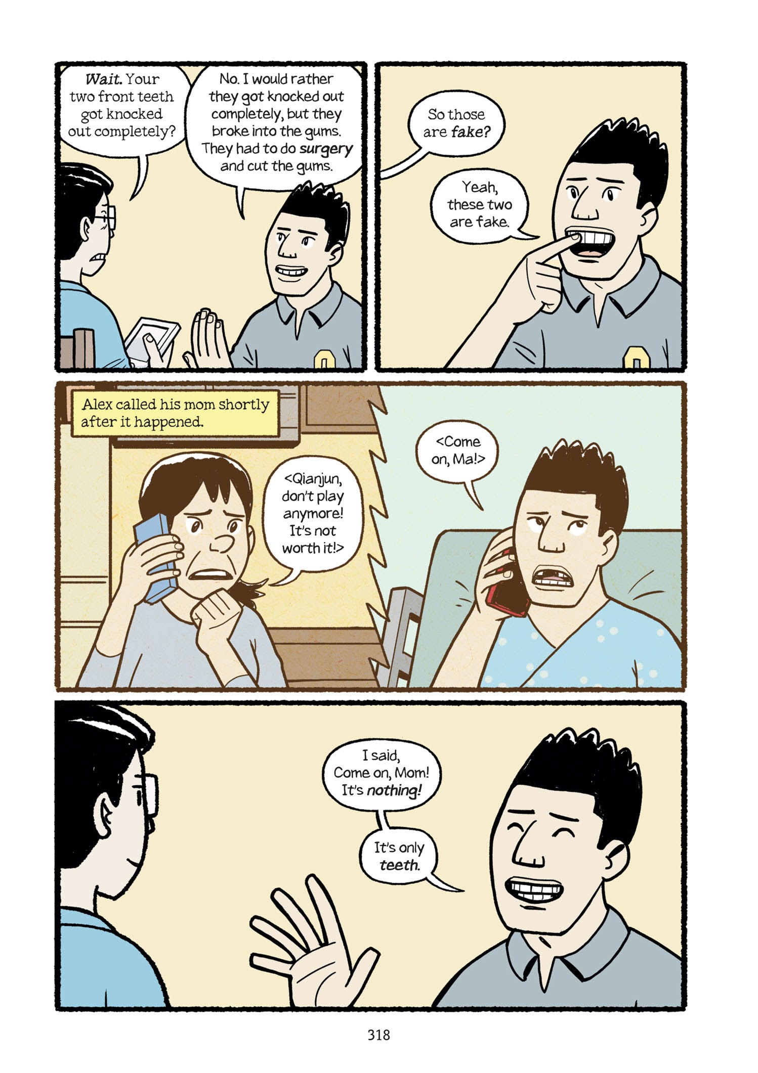 Read online Dragon Hoops comic -  Issue # TPB (Part 4) - 6